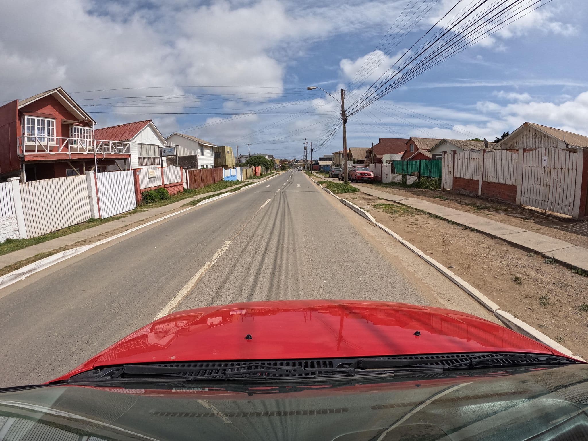 Street view near Surfhostal Backpackers, Pichilemu — © Kaart_Local (CC BY-SA · Mapillary)