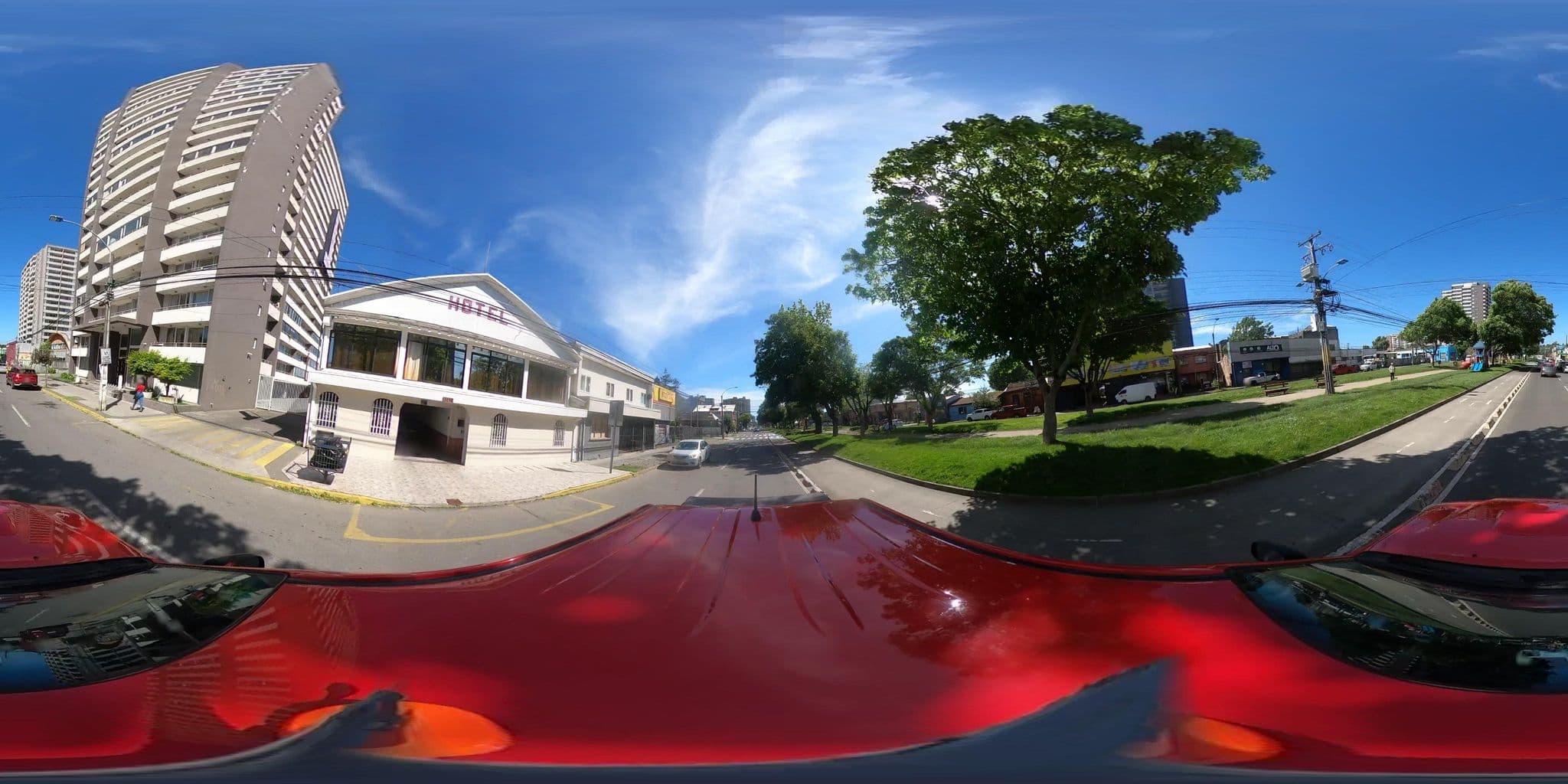 Street view near Gran Hotel Venezia, Concepción — © SolutivaSistemas (CC BY-SA · Mapillary)