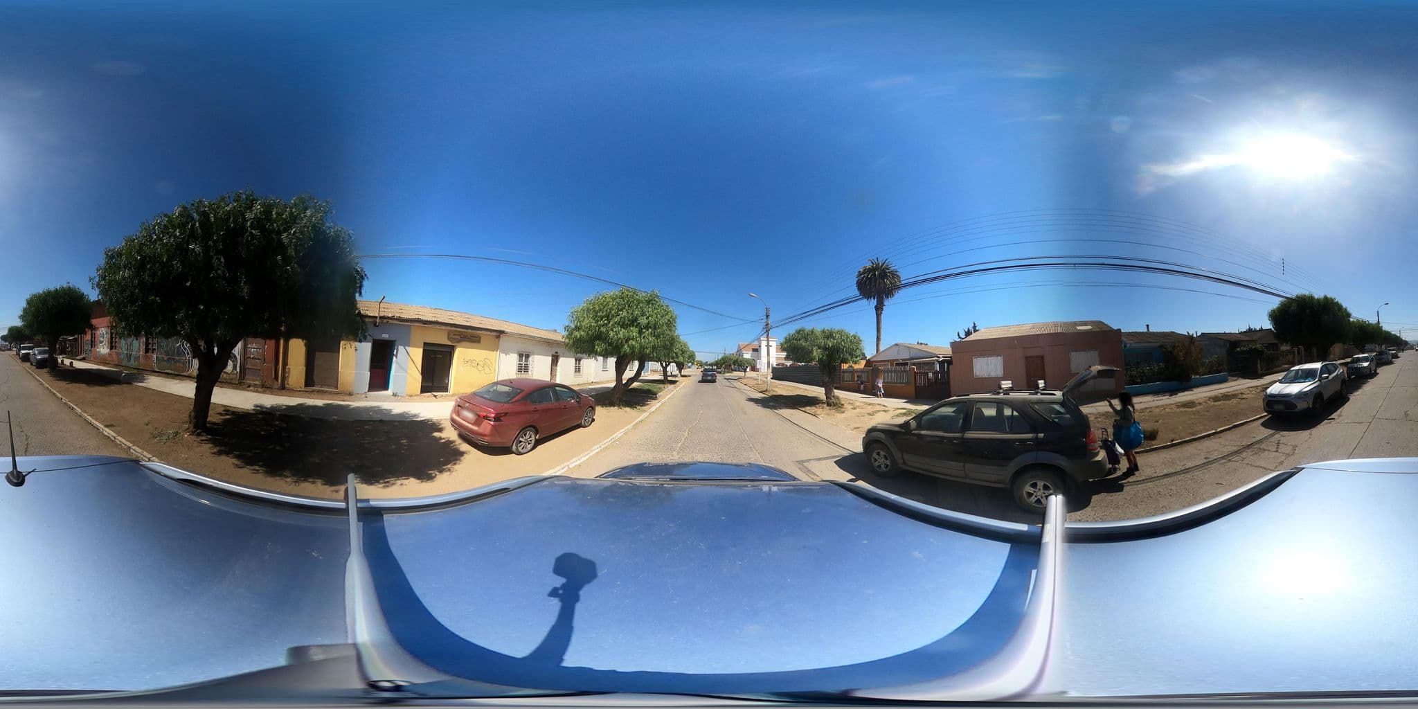 Street view near Ubilla's Penshion, Pichilemu — © Kaart_Local (CC BY-SA · Mapillary)
