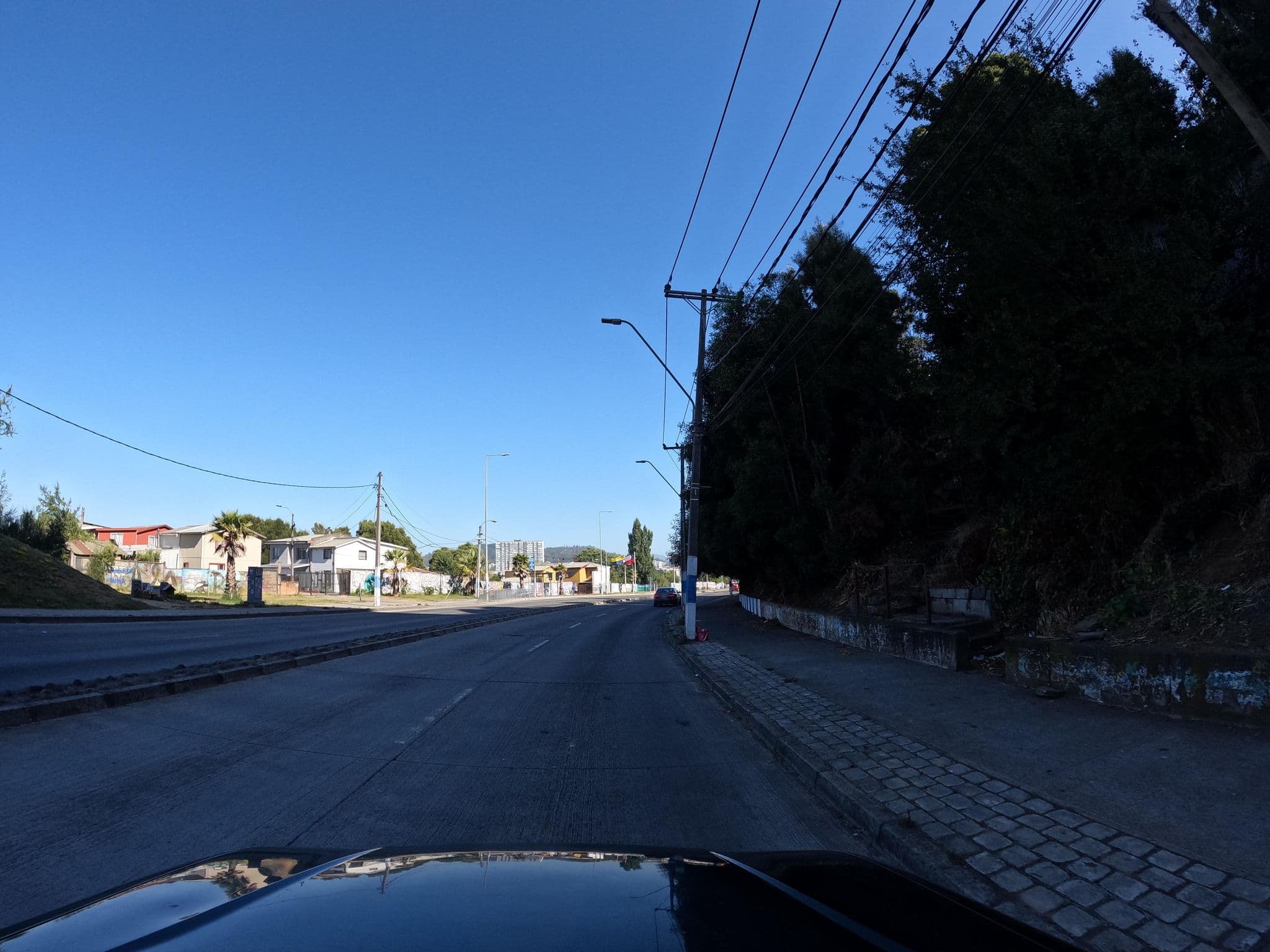Street view near Hotel Diego Almagro Laguna Verde, Concepción — © Kaart_Local (CC BY-SA · Mapillary)