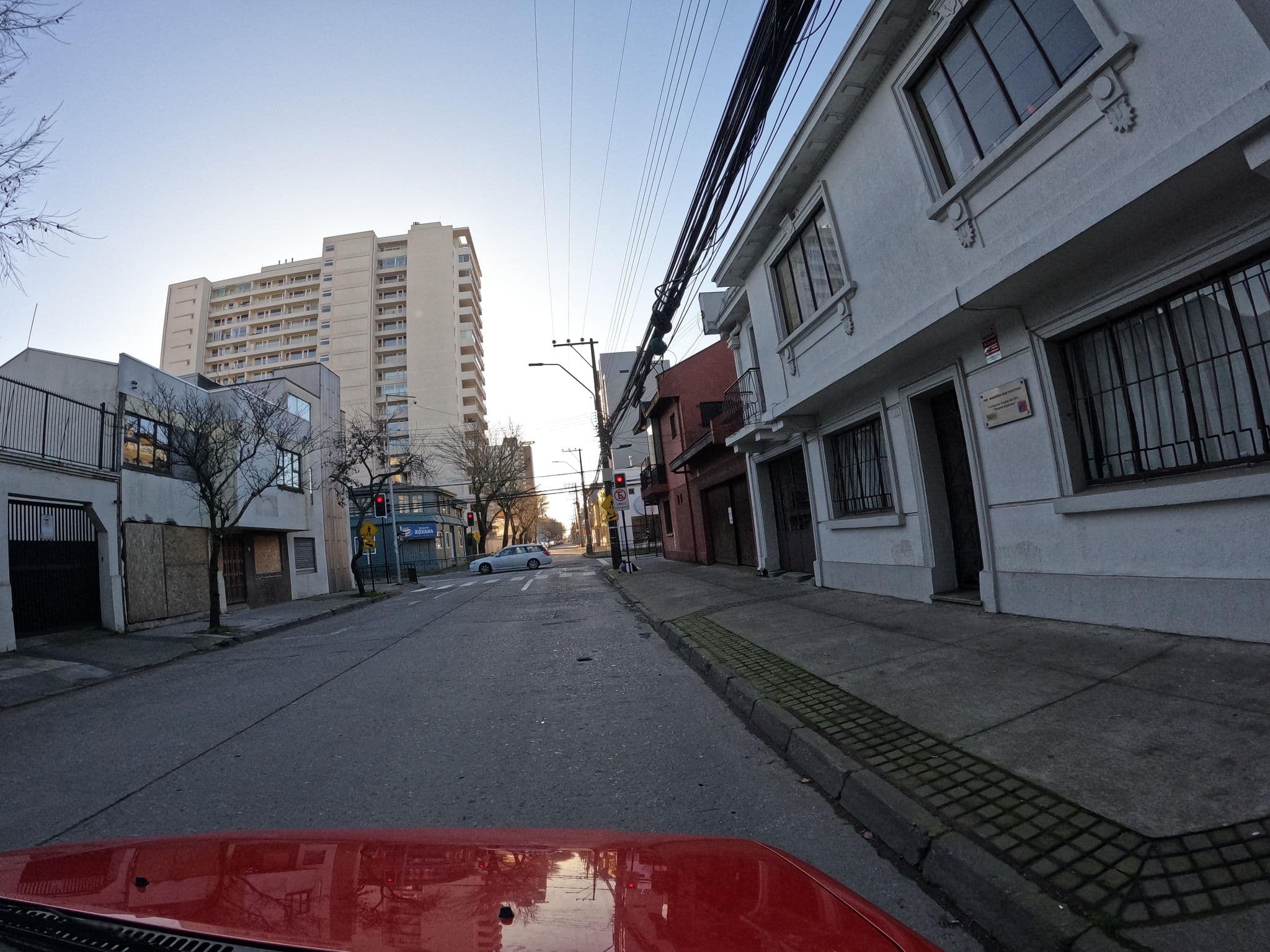 Street view near Amoblados Apart Hotel Agustina, Concepción — © Kaart_Local (CC BY-SA · Mapillary)
