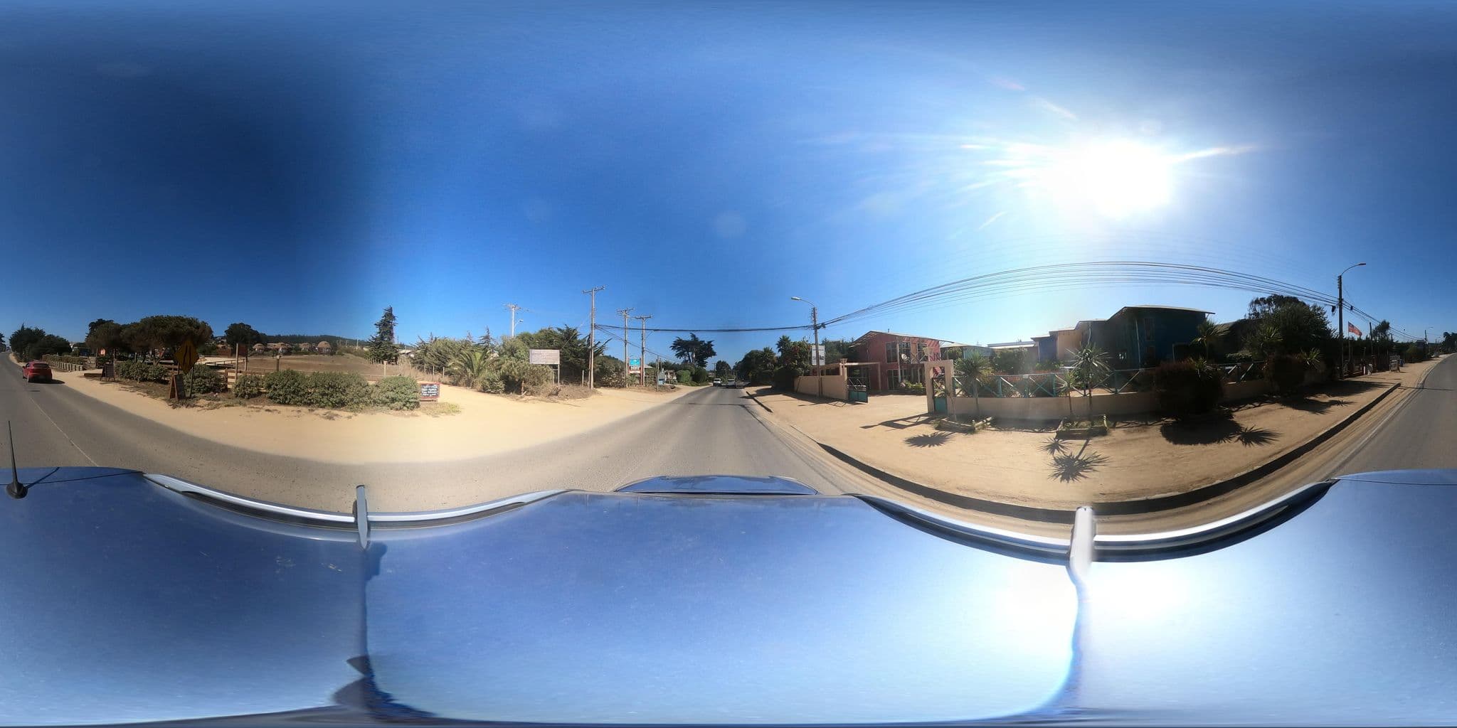Street view near Cabanas Dunamar, Pichilemu — © Kaart_Local (CC BY-SA · Mapillary)