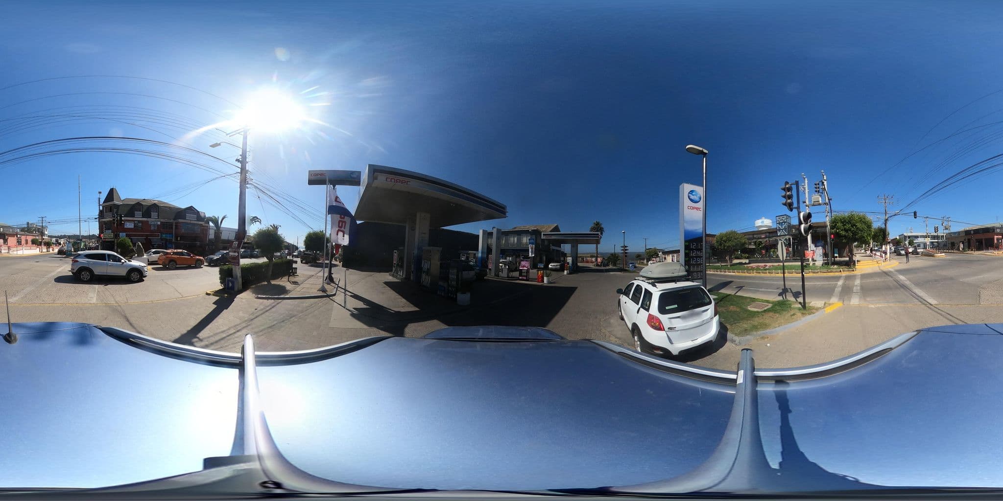 Street view near Casa Nalu, Pichilemu — © Kaart_Local (CC BY-SA · Mapillary)