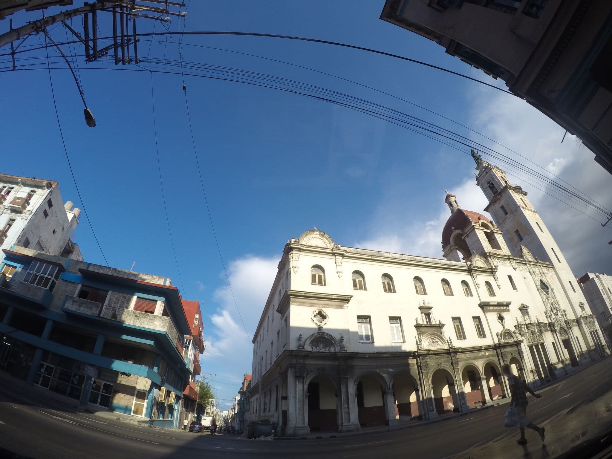 Street view near Casa Yojans, Havana — © ccossio (CC BY-SA · Mapillary)