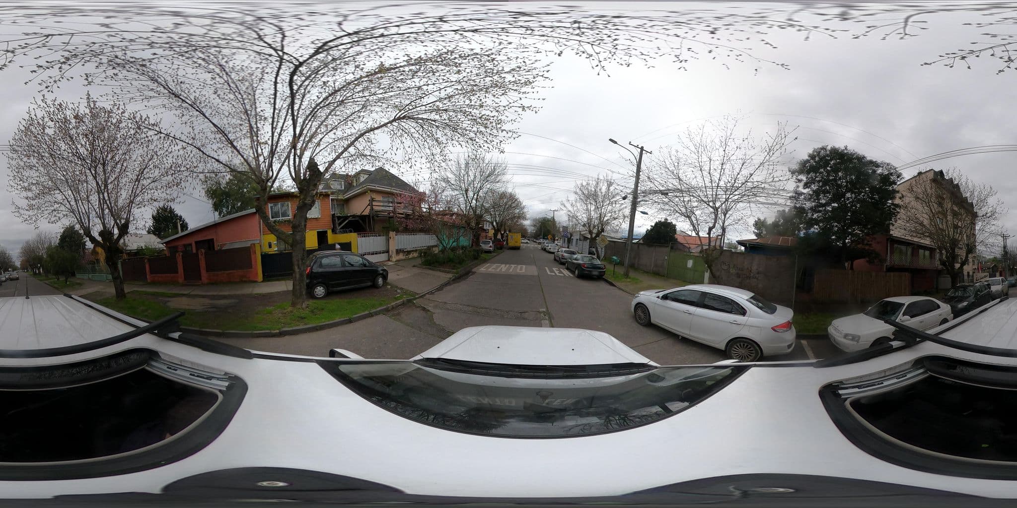 Street view near Hotel Rio Itata, Chillán — © Kaart_Local (CC BY-SA · Mapillary)