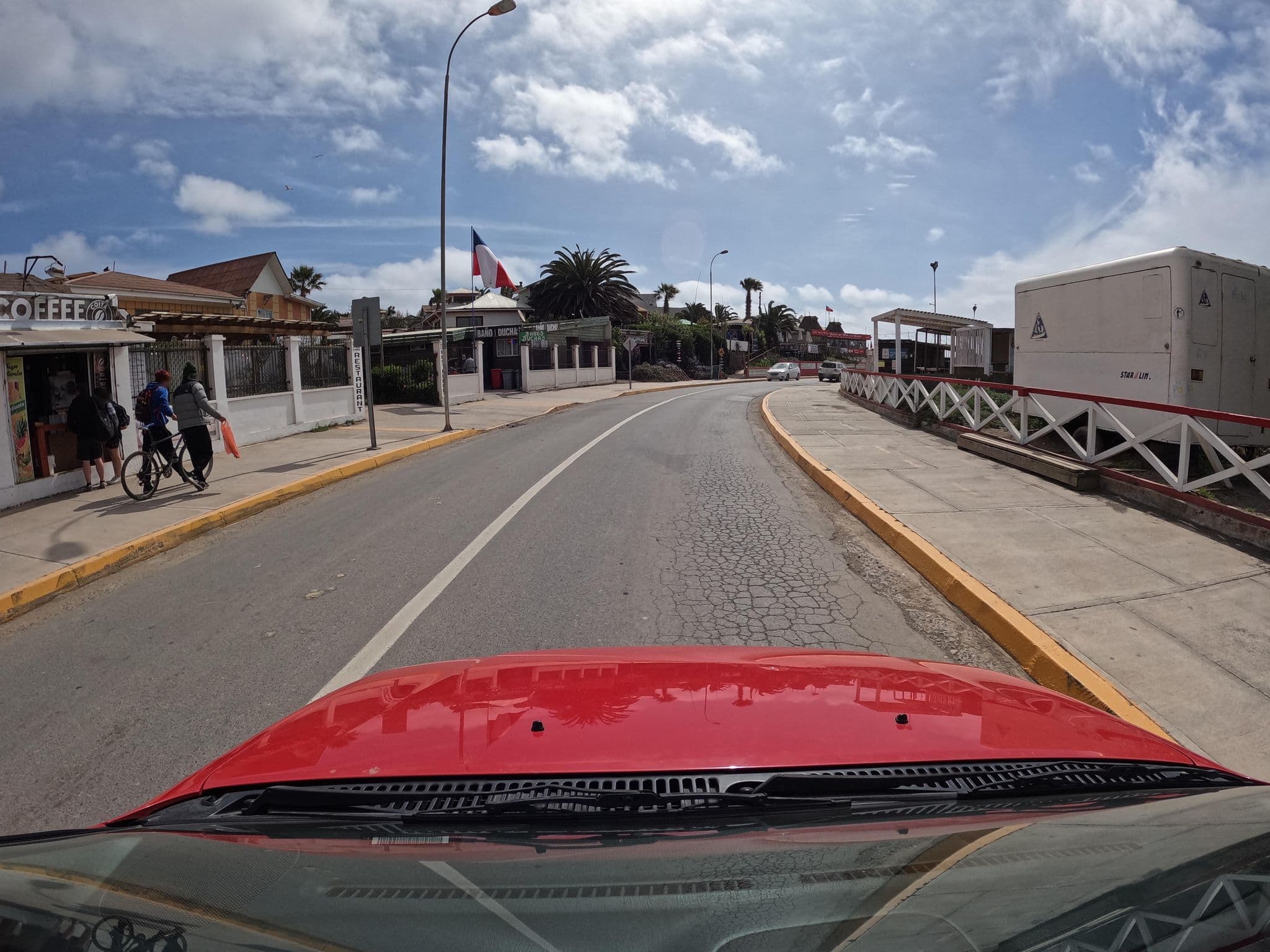 Street view near Hotel Terrazas, Pichilemu — © Kaart_Local (CC BY-SA · Mapillary)