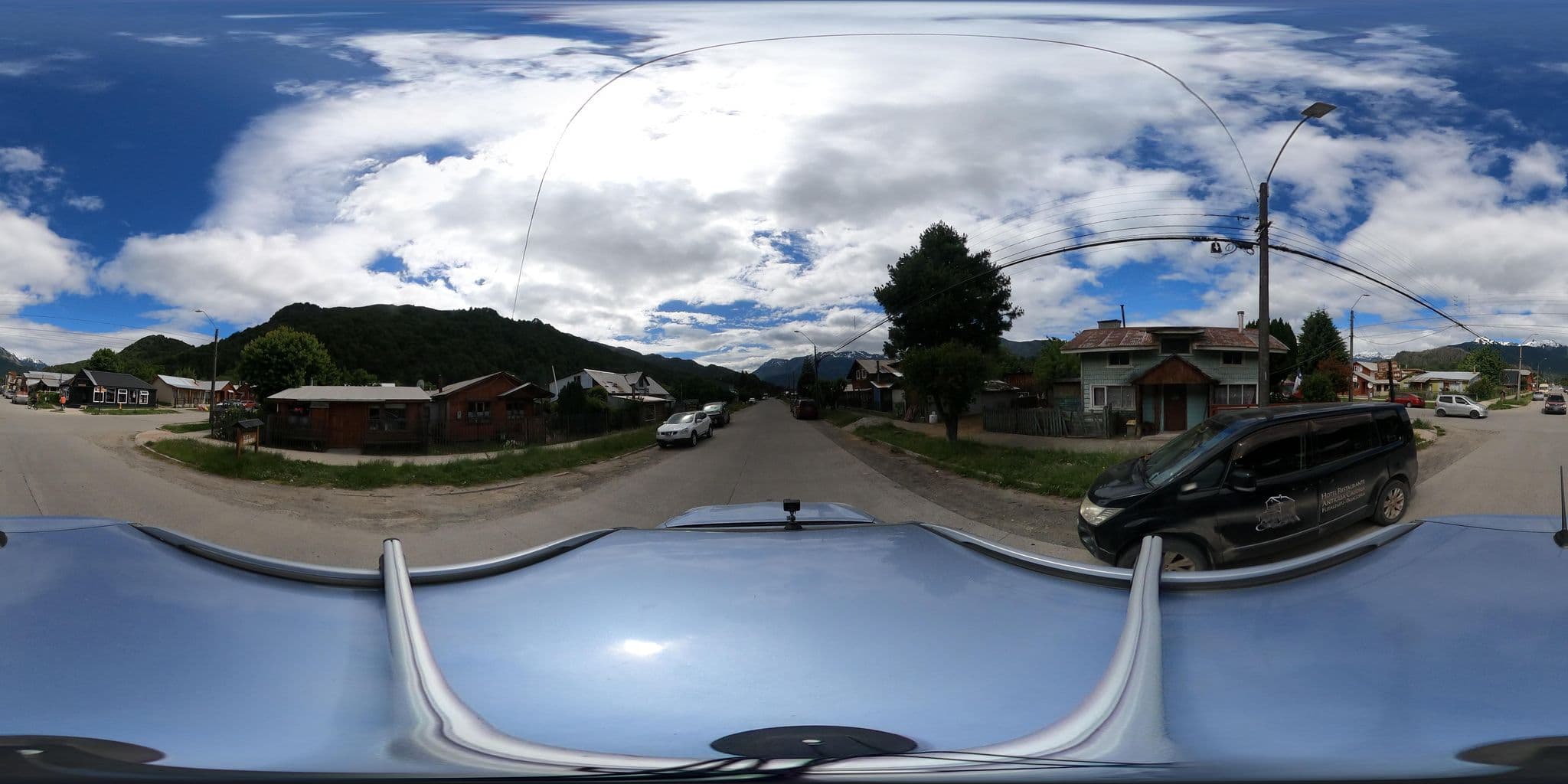 Street view near Hostería Outdoor Patagonia, Futaleufú — © Kaart_Local (CC BY-SA · Mapillary)