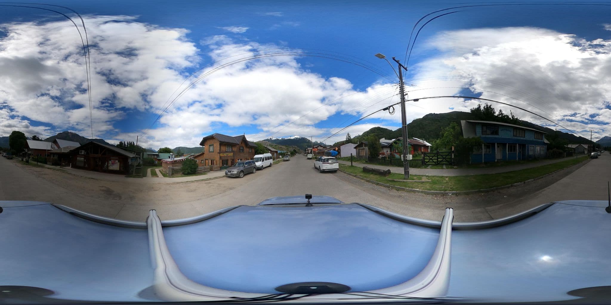Street view near Las Natalias Hostal, Futaleufú — © Kaart_Local (CC BY-SA · Mapillary)