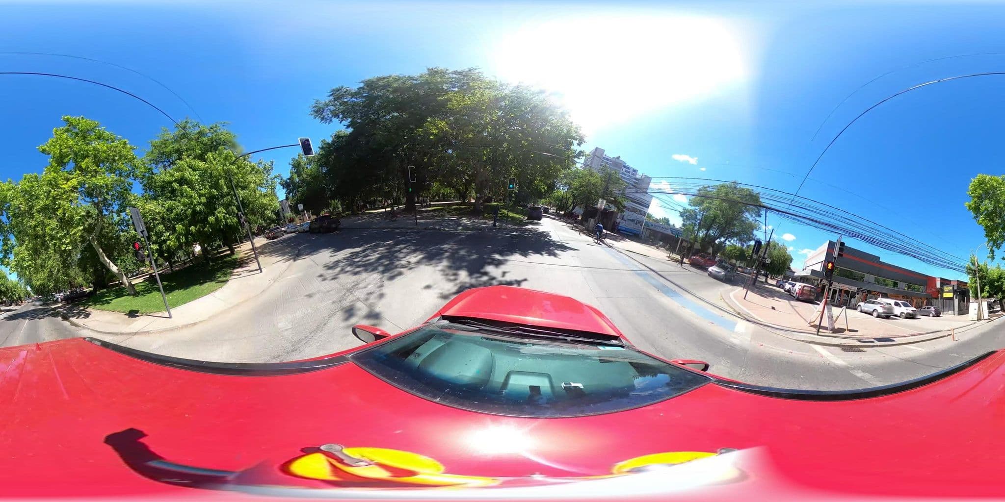 Street view near Cabañas Lago Vichuquén, Talca — © SolutivaSistemas (CC BY-SA · Mapillary)