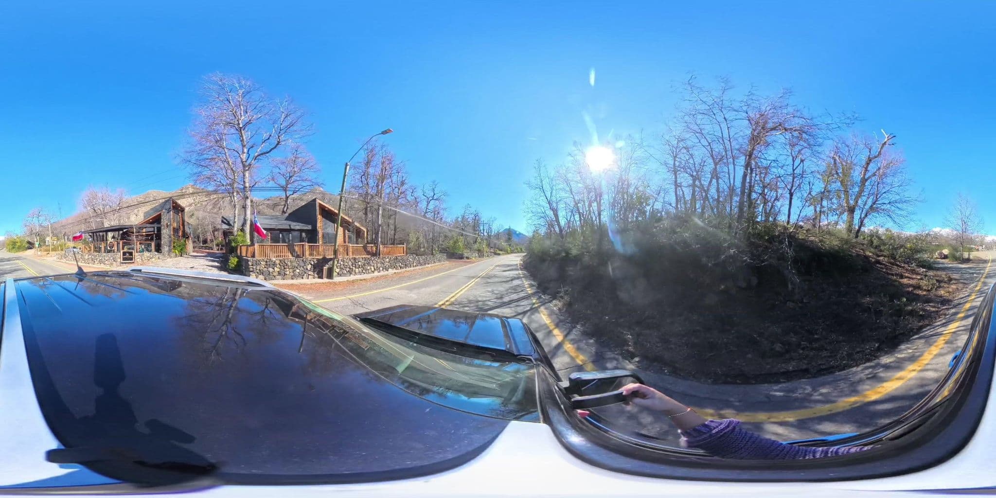 Street view near Complejo Turistico Los Trineos, Pinto — © ricardomadridg (CC BY-SA · Mapillary)