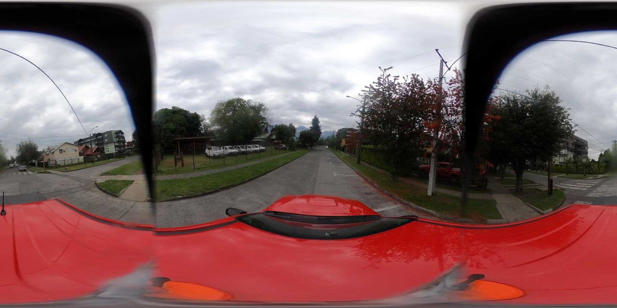 Street view near Nature Hostel, Pucón — © SolutivaSistemas (CC BY-SA · Mapillary)