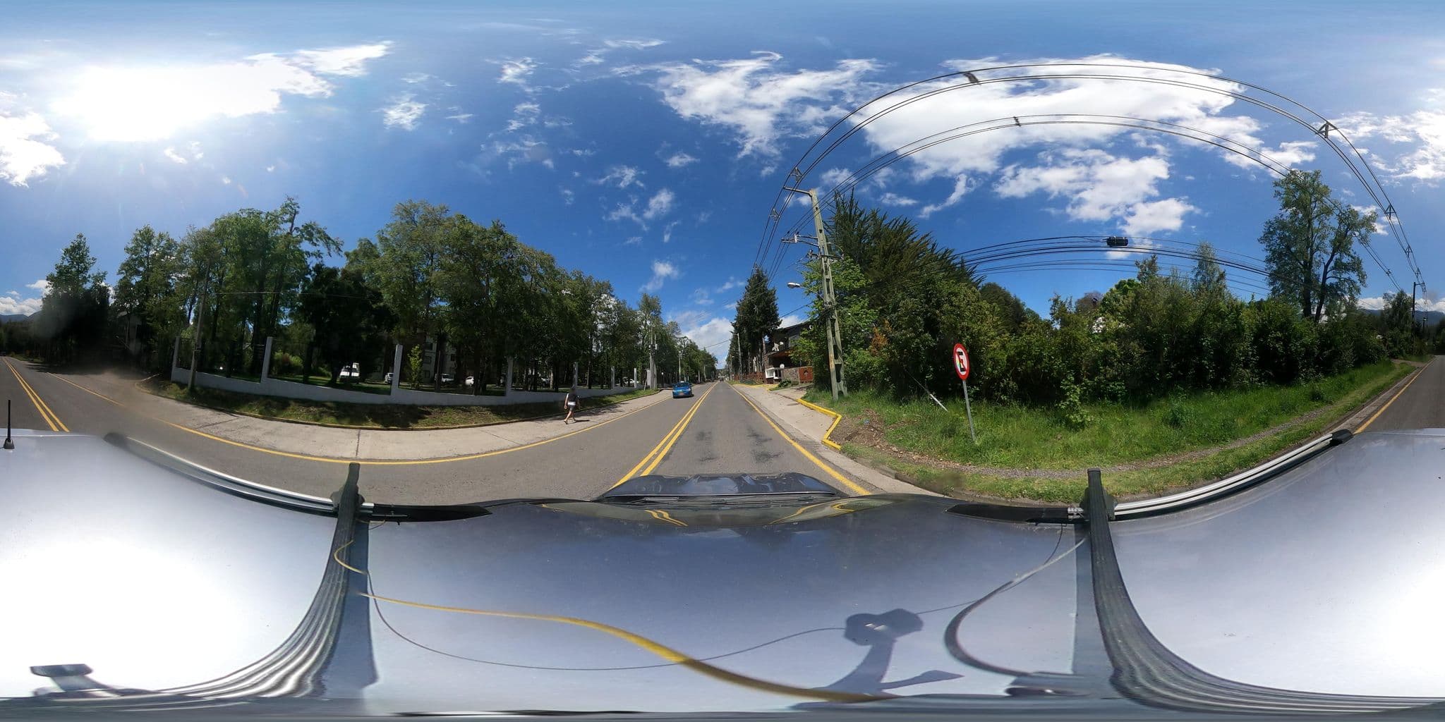 Street view near Victorian Lodge, Pucón — © Kaart_Local (CC BY-SA · Mapillary)