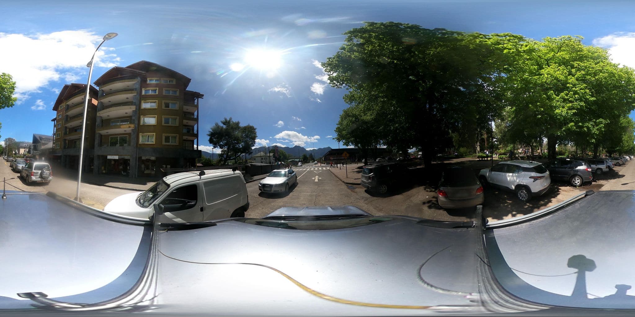 Street view near Celestial Inn, Pucón — © Kaart_Local (CC BY-SA · Mapillary)