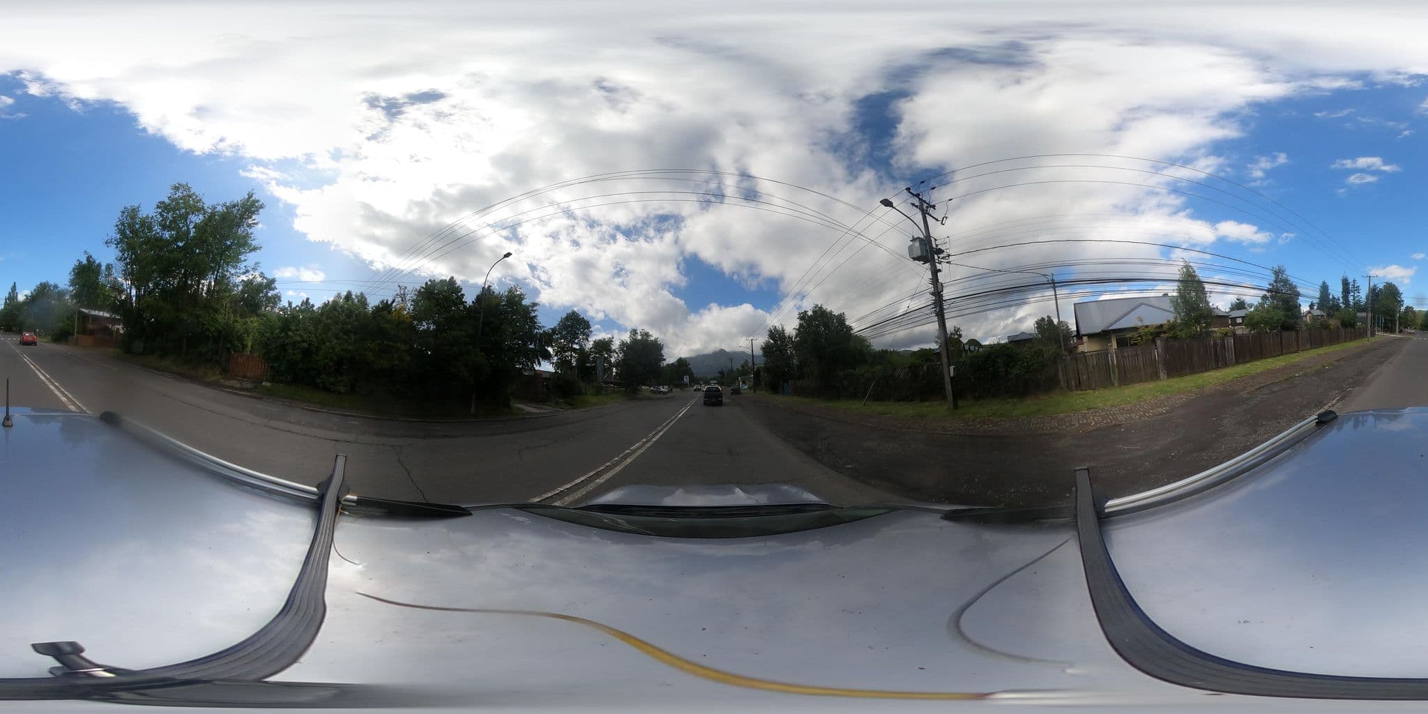 Street view near Cabañas Ruca Lemu, Pucón — © Kaart_Local (CC BY-SA · Mapillary)