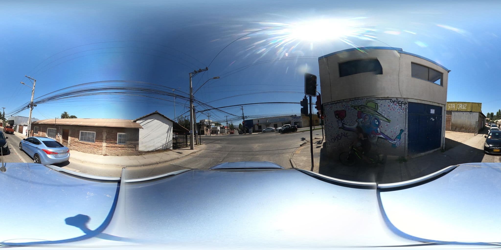 Street view near Departamento en Valle de Colchagua, Santa Cruz — © Kaart_Local (CC BY-SA · Mapillary)