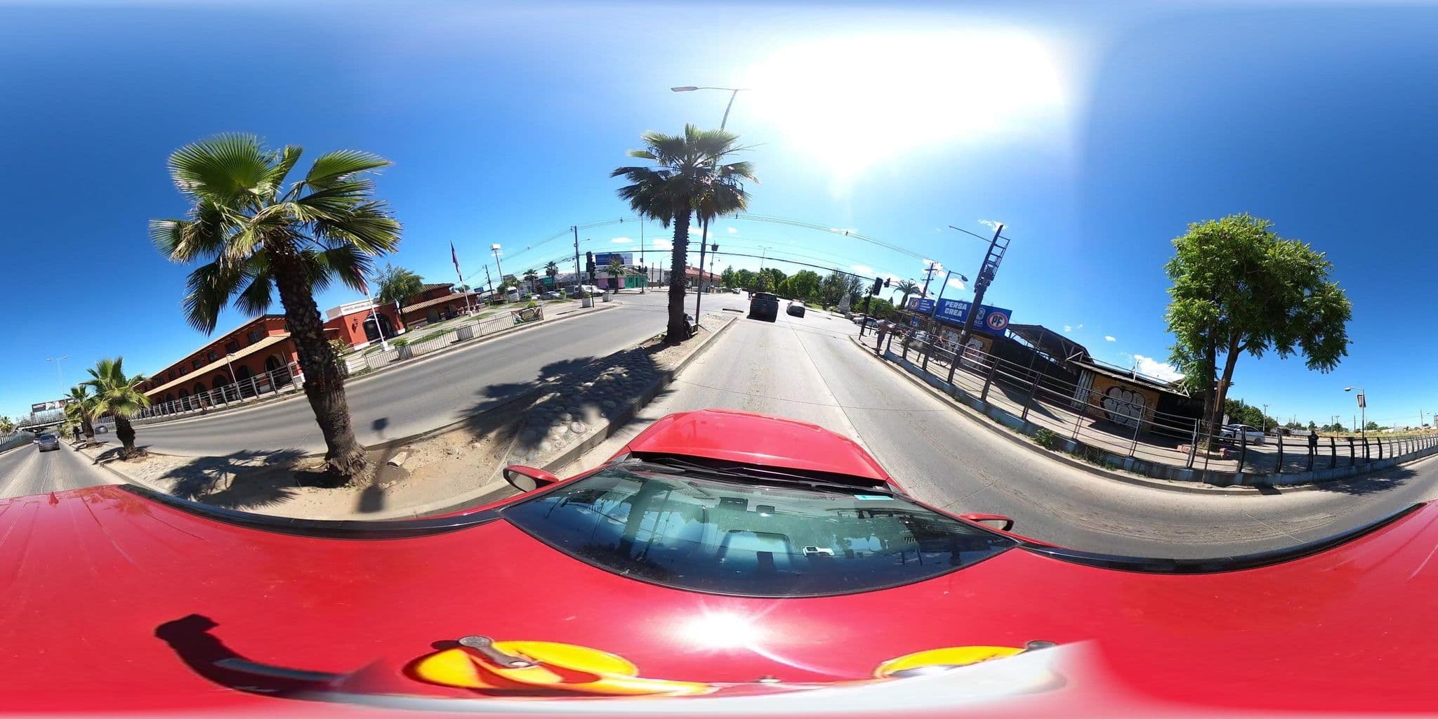 Street view near Tur Hotel, Talca — © SolutivaSistemas (CC BY-SA · Mapillary)