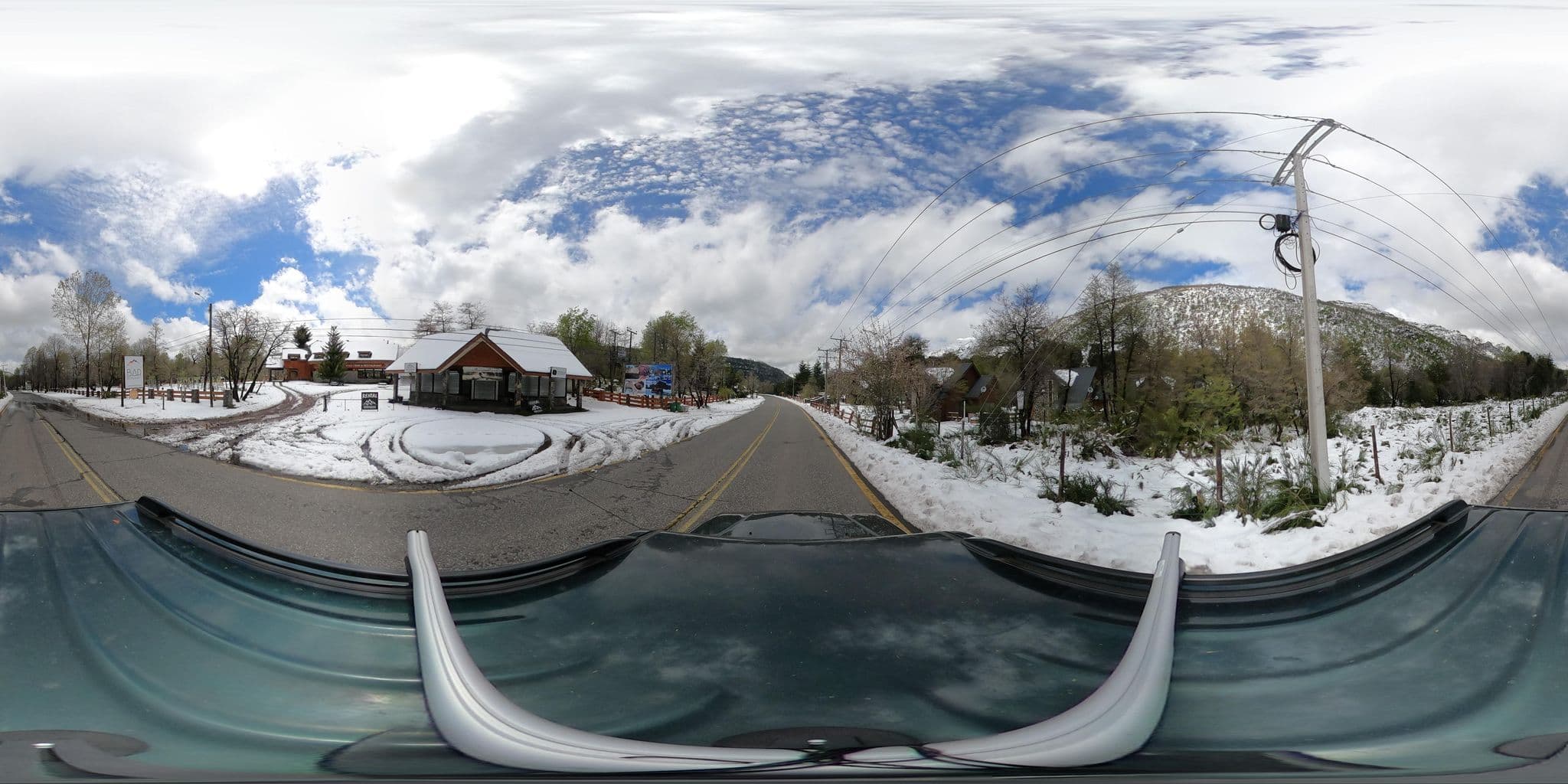 Street view near Pirimahuida Lodge & Spa, Pinto — © Kaart_Local (CC BY-SA · Mapillary)