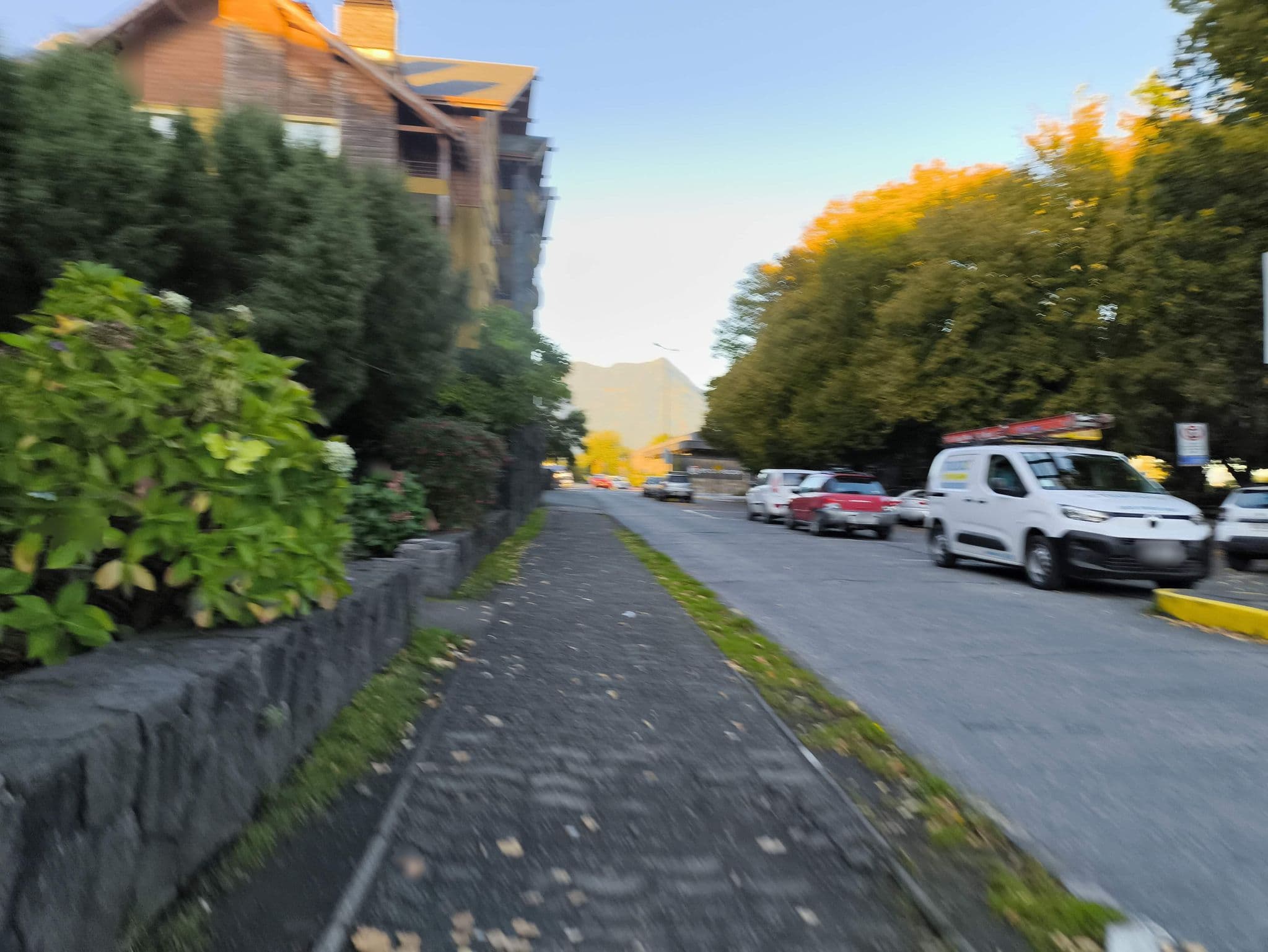 Street view near Refugio del Liucura, Pucón — © cotelabarca (CC BY-SA · Mapillary)