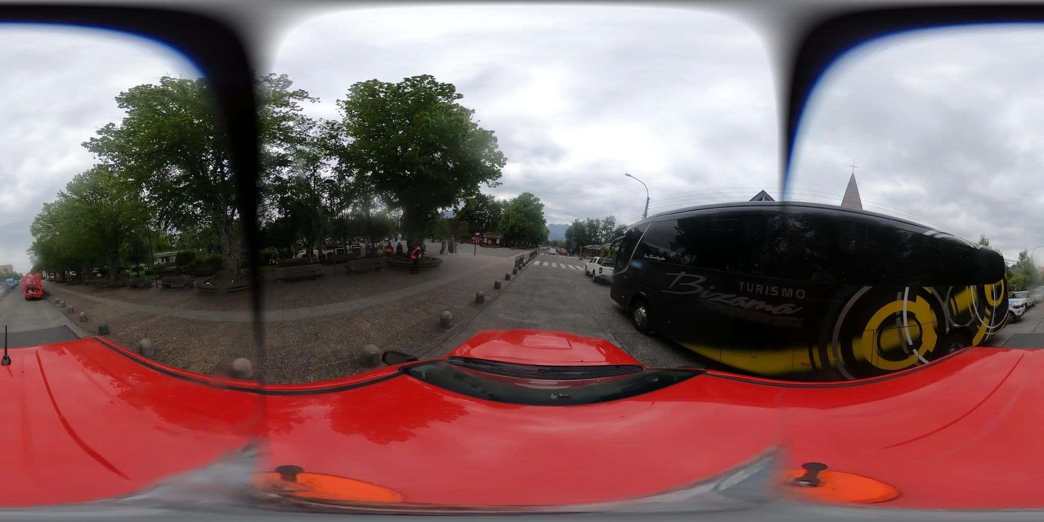 Street view near Hotel Velvet375, Pucón — © SolutivaSistemas (CC BY-SA · Mapillary)