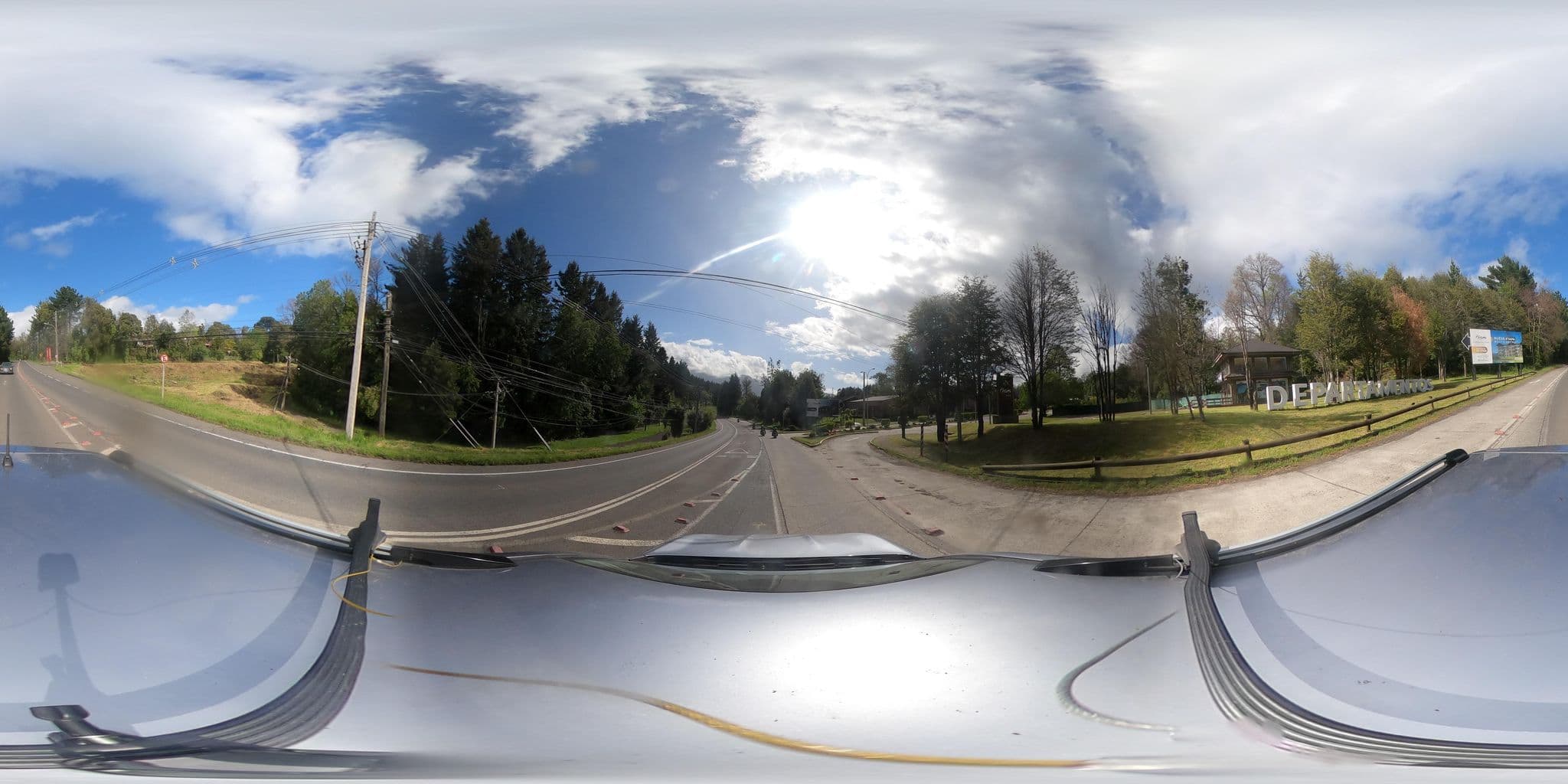 Street view near Casa en Condominio Alicura Pucón, Pucón — © Kaart_Local (CC BY-SA · Mapillary)