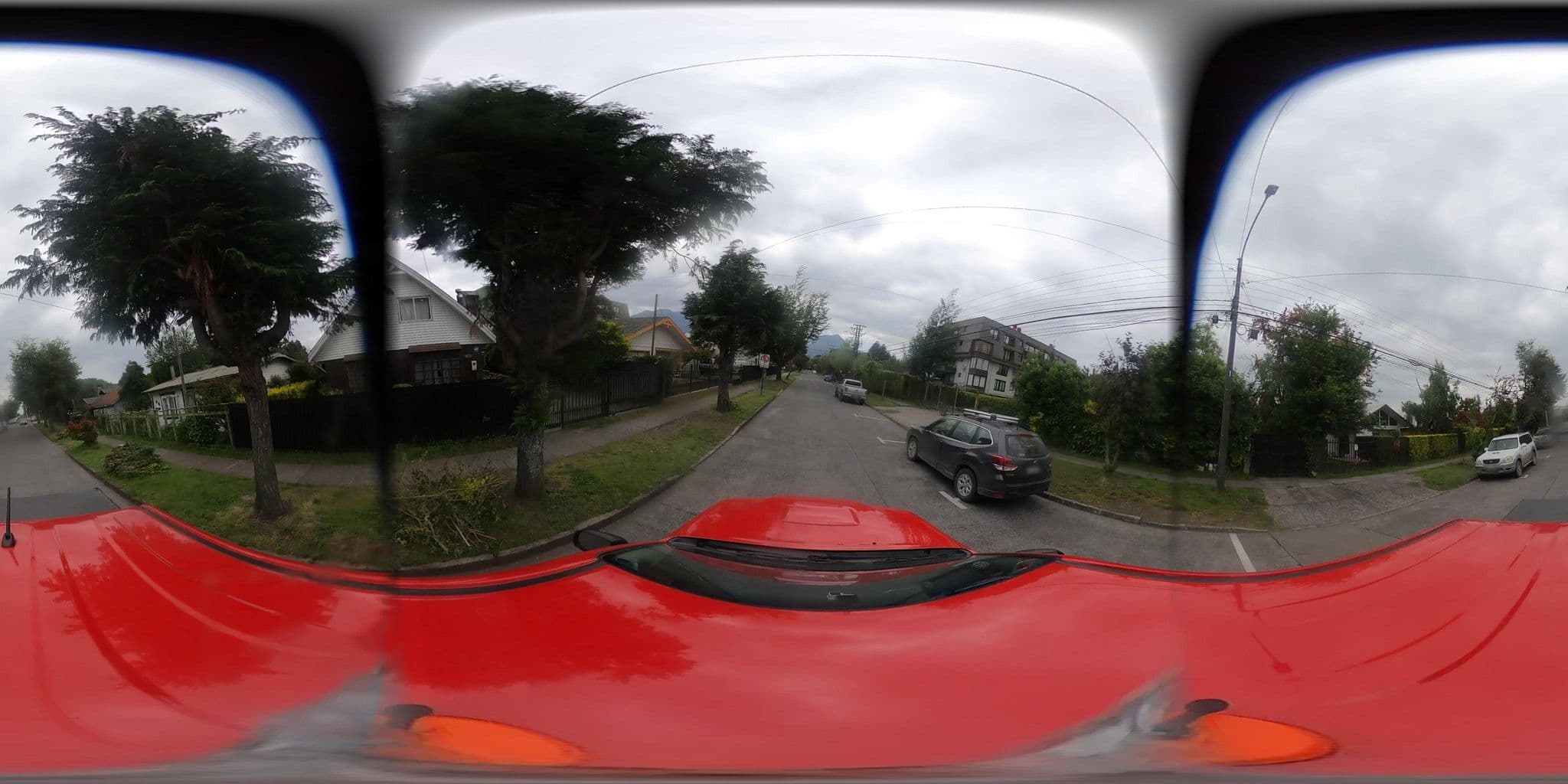 Street view near Ecoland Pucon Hostel, Pucón — © SolutivaSistemas (CC BY-SA · Mapillary)