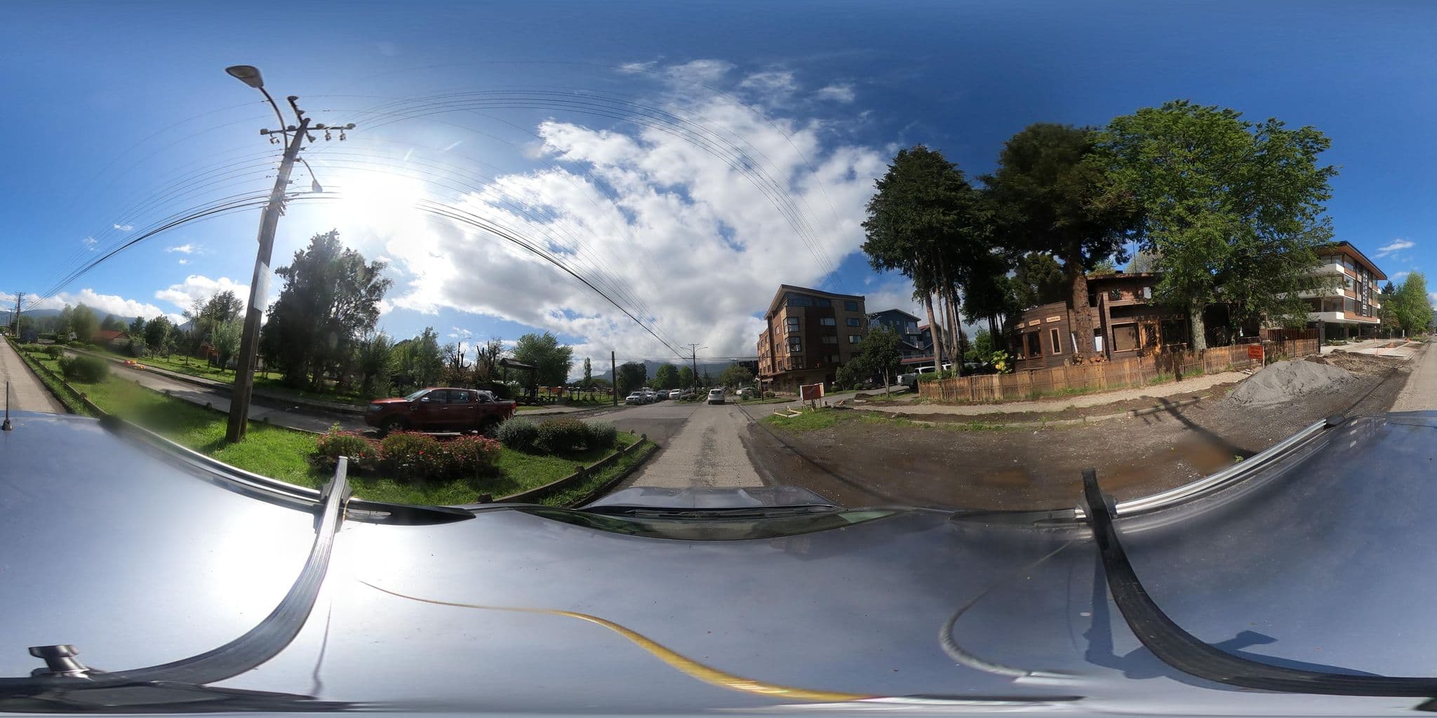 Street view near Hotel Aldea Naukana, Pucón — © Kaart_Local (CC BY-SA · Mapillary)