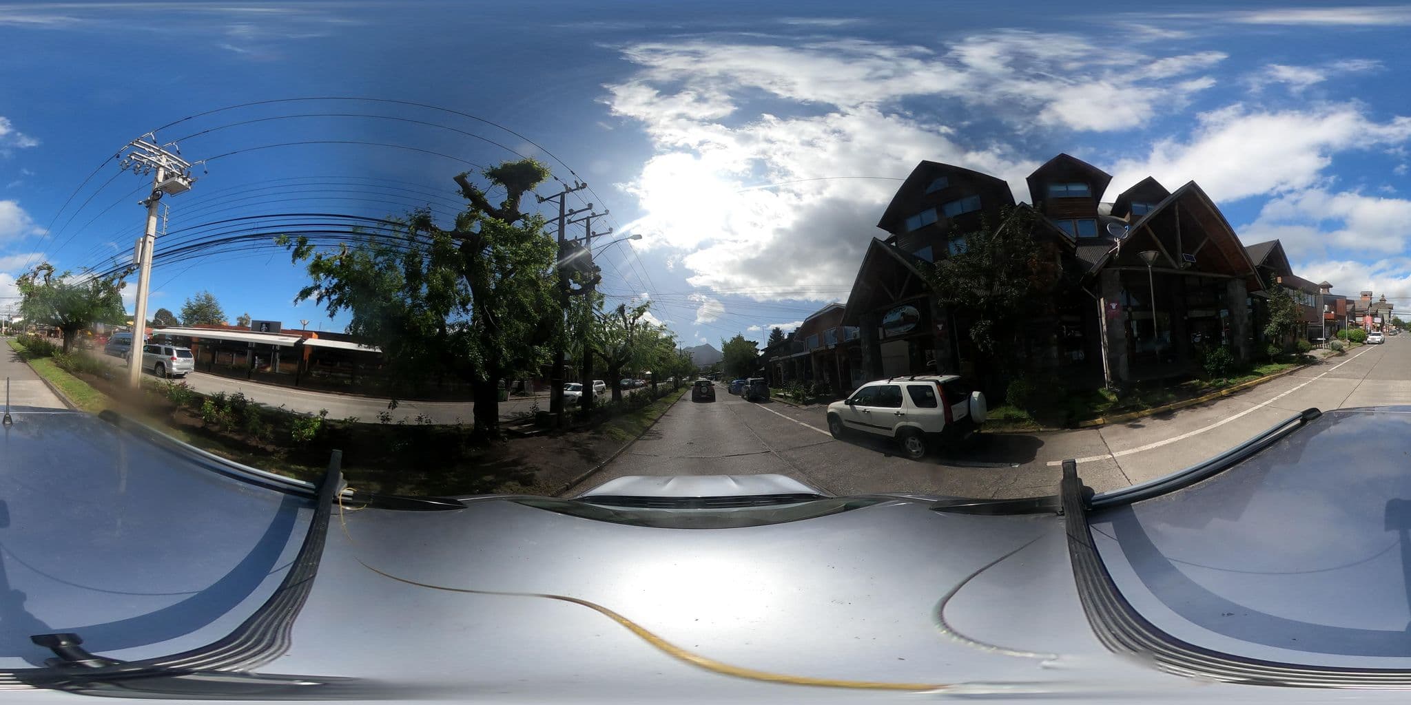 Street view near Hostal Tour, Pucón — © Kaart_Local (CC BY-SA · Mapillary)