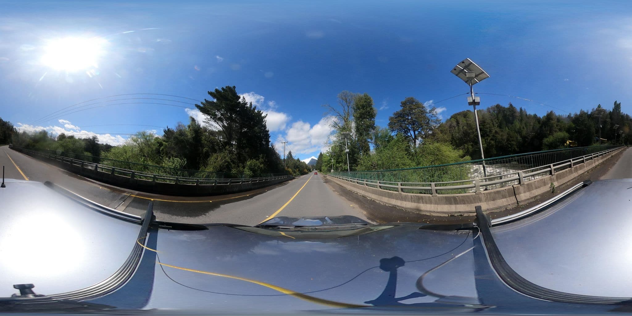 Street view near Pucon Kayak Retreat & Multi-Adventures, Pucón — © Kaart_Local (CC BY-SA · Mapillary)