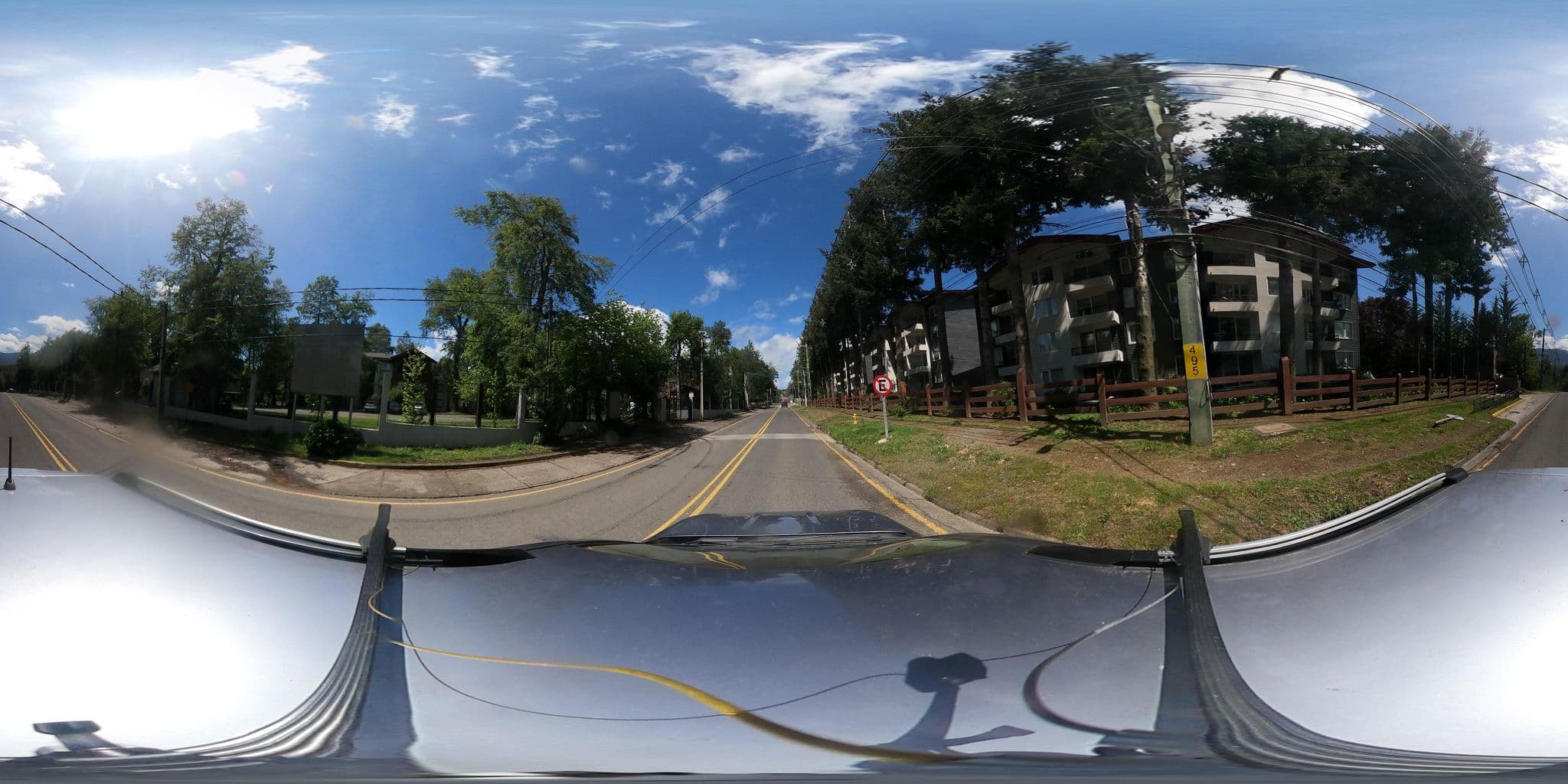 Street view near Departamentos Pucón, Pucón — © Kaart_Local (CC BY-SA · Mapillary)