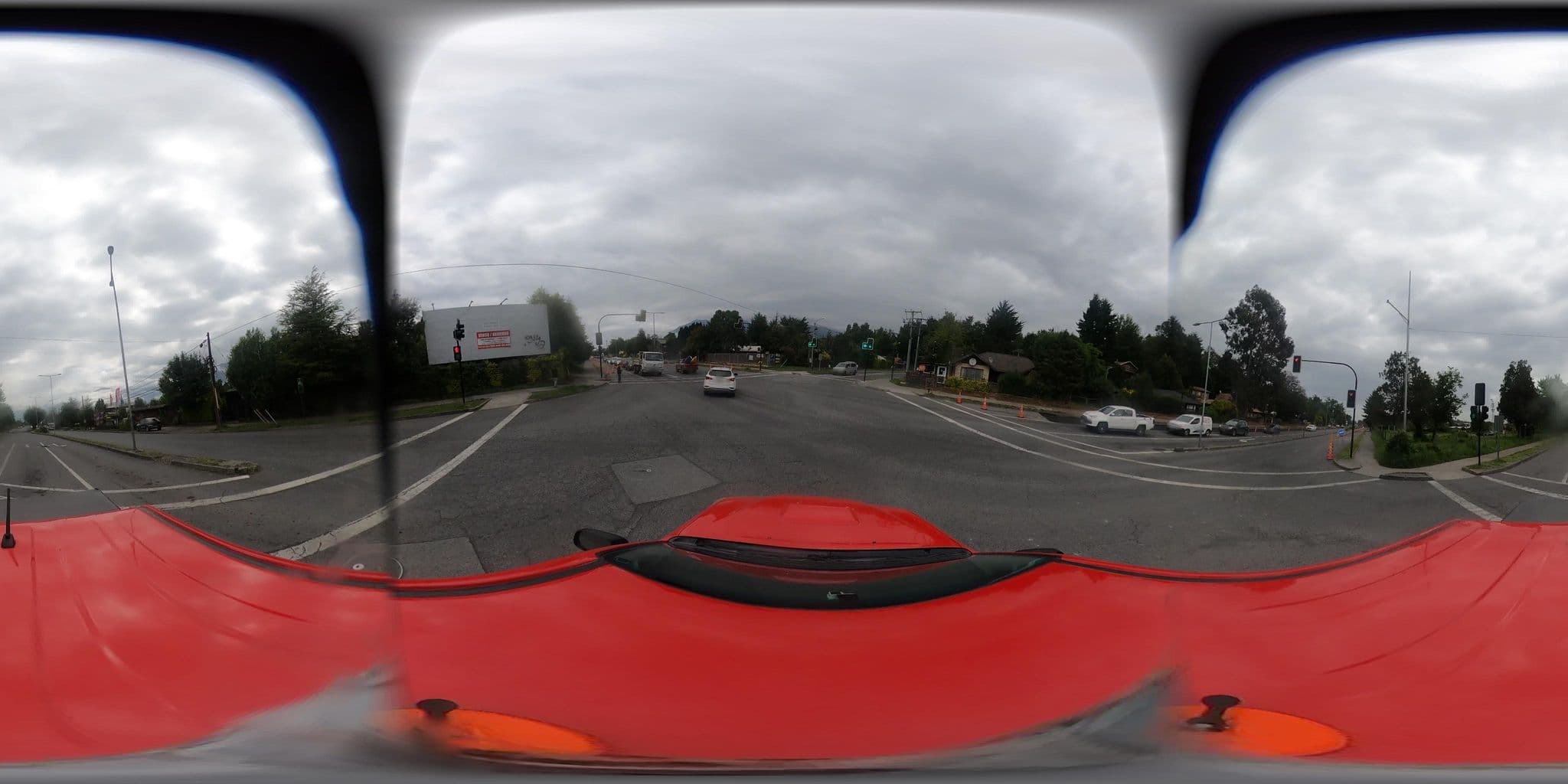 Street view near Hashtag Hostel Pucón, Pucón — © SolutivaSistemas (CC BY-SA · Mapillary)
