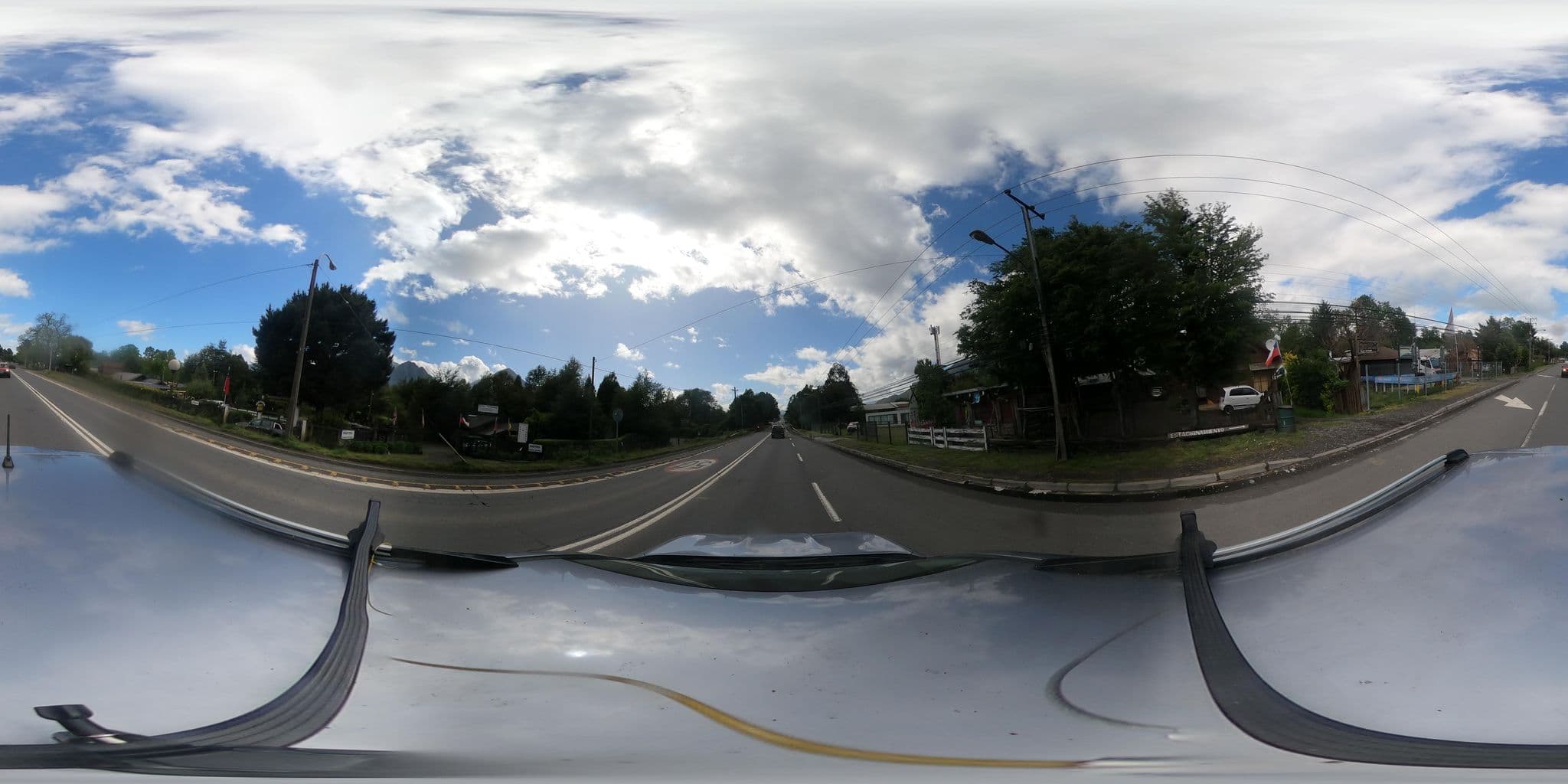 Street view near Hotel y Cabañas Mini Golf, Pucón — © Kaart_Local (CC BY-SA · Mapillary)