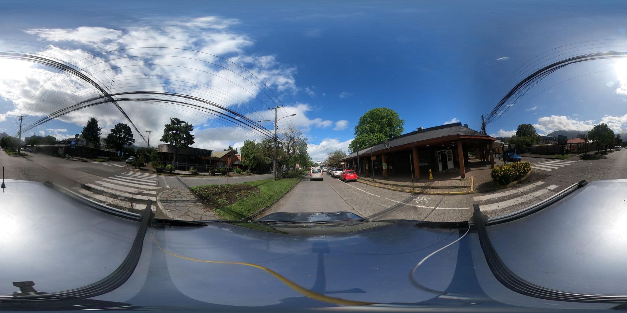 Street view near Centro Turistico Pucon, Pucón — © Kaart_Local (CC BY-SA · Mapillary)