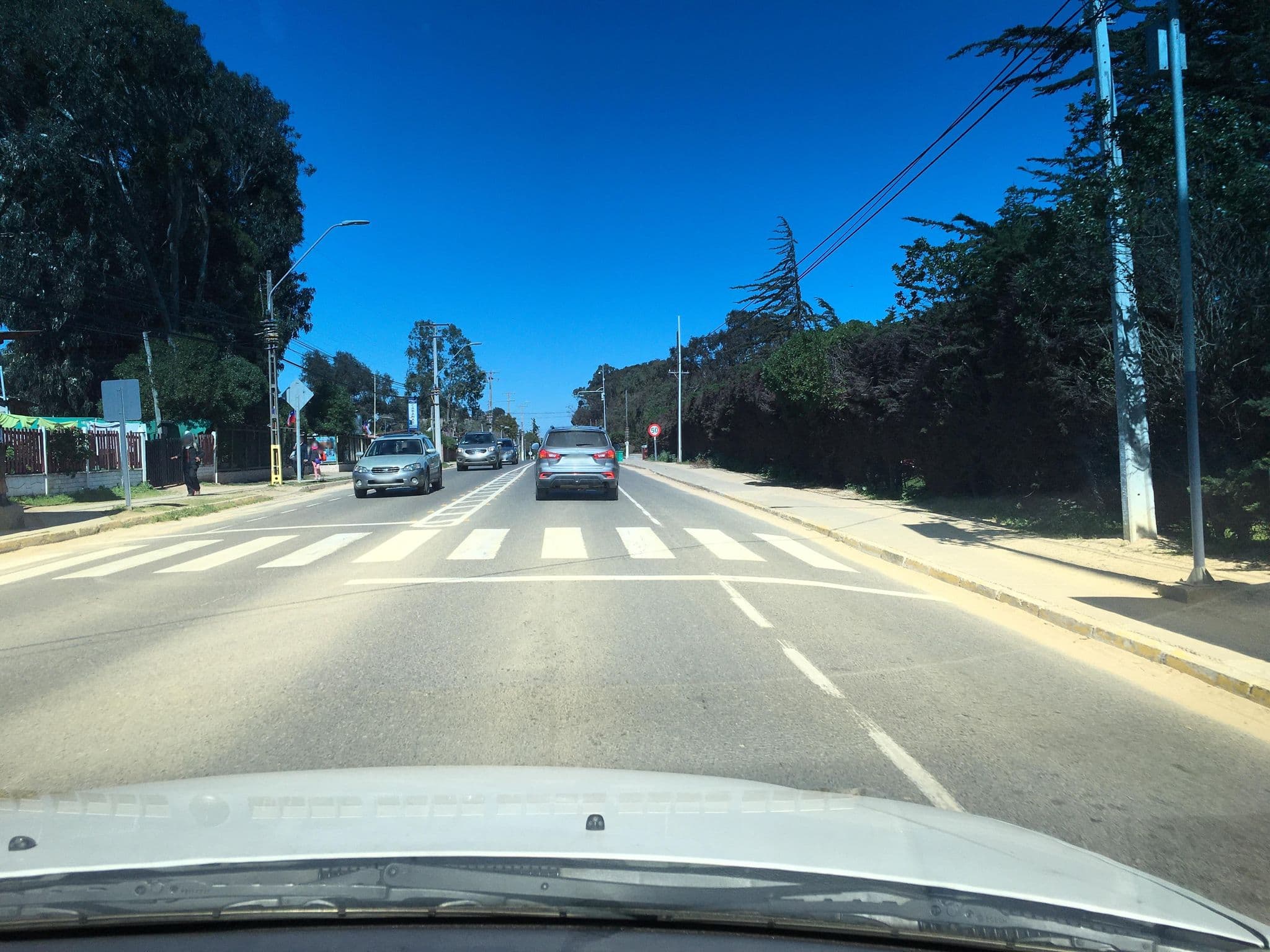 Street view near Cabañas Del Mar, El Tabo — © ariellopez (CC BY-SA · Mapillary)