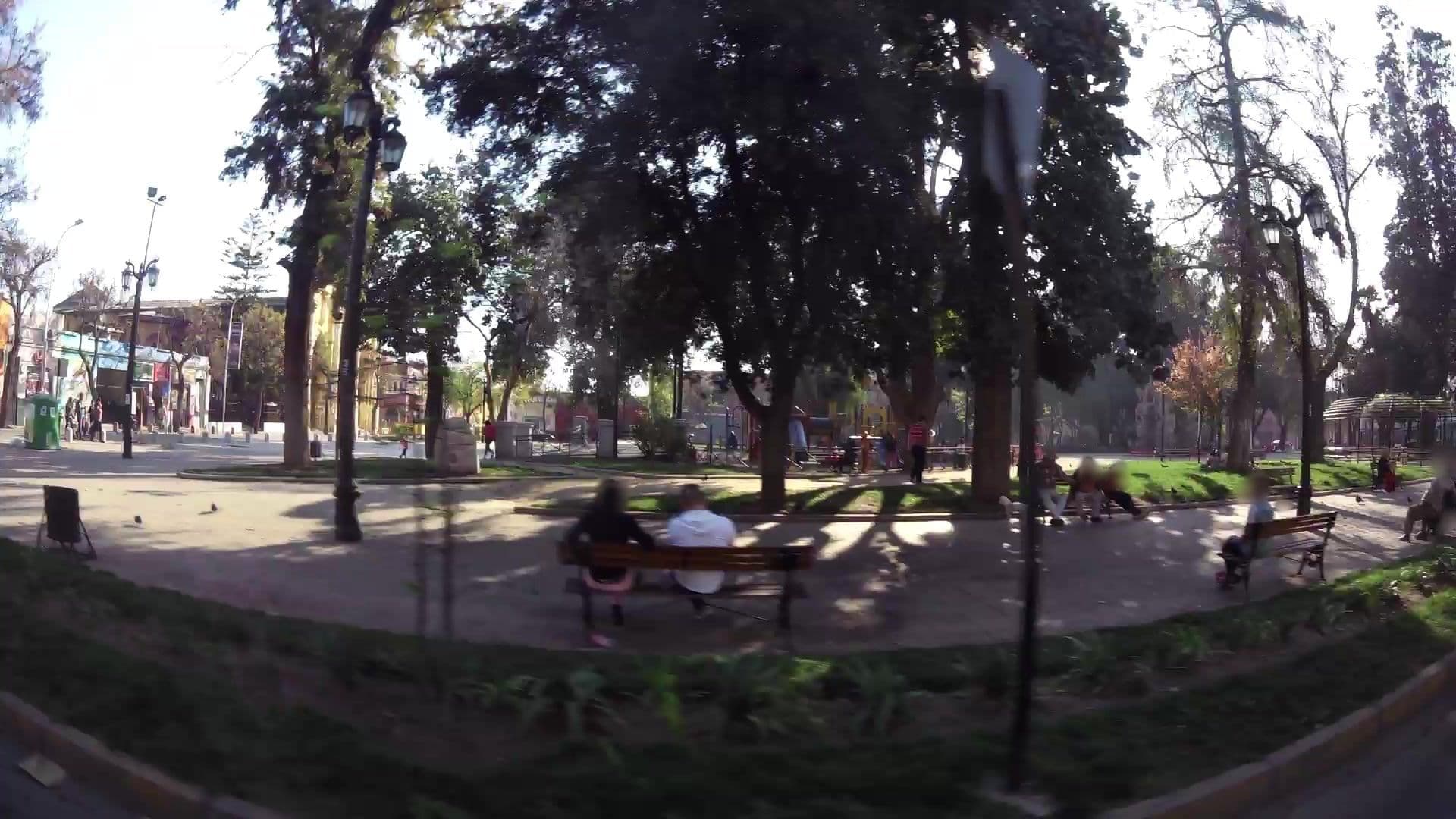 Street view near Apart Hotel Prince, Santiago — © kaartcam (CC BY-SA · Mapillary)