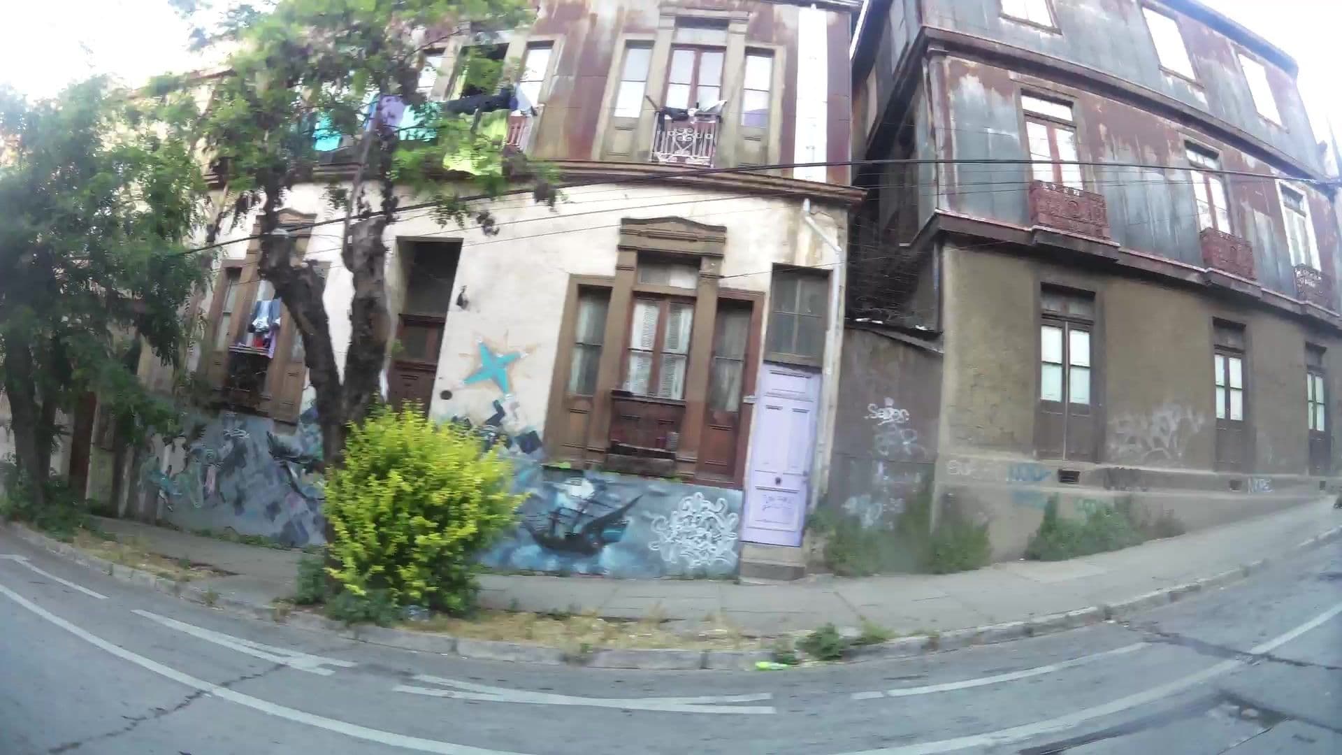 Street view near Pleno Valpo, Valparaíso — © kaartcam (CC BY-SA · Mapillary)