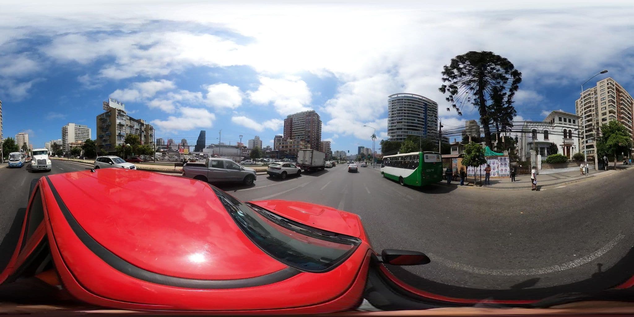 Street view near Petit Hotel, Viña del Mar — © SolutivaSistemas (CC BY-SA · Mapillary)