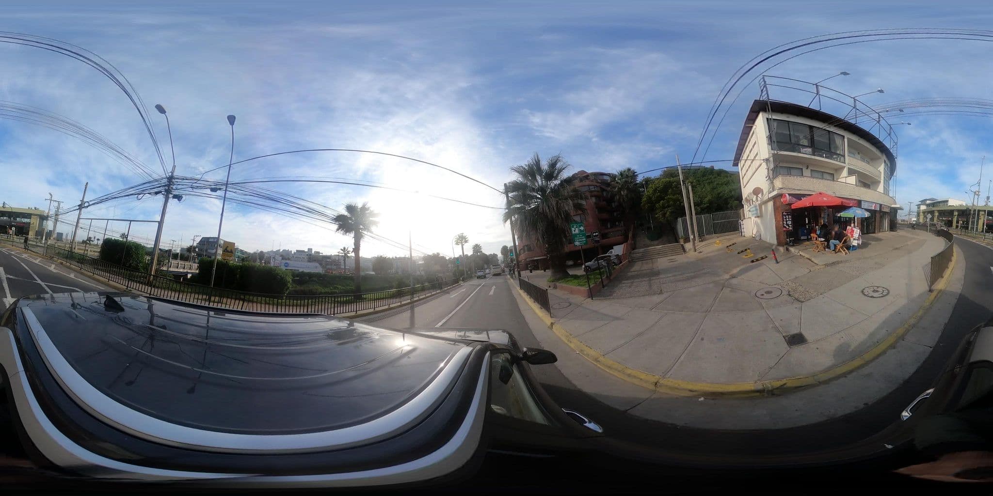 Street view near Hotel Montecarlo, Viña del Mar — © DNC (CC BY-SA · Mapillary)
