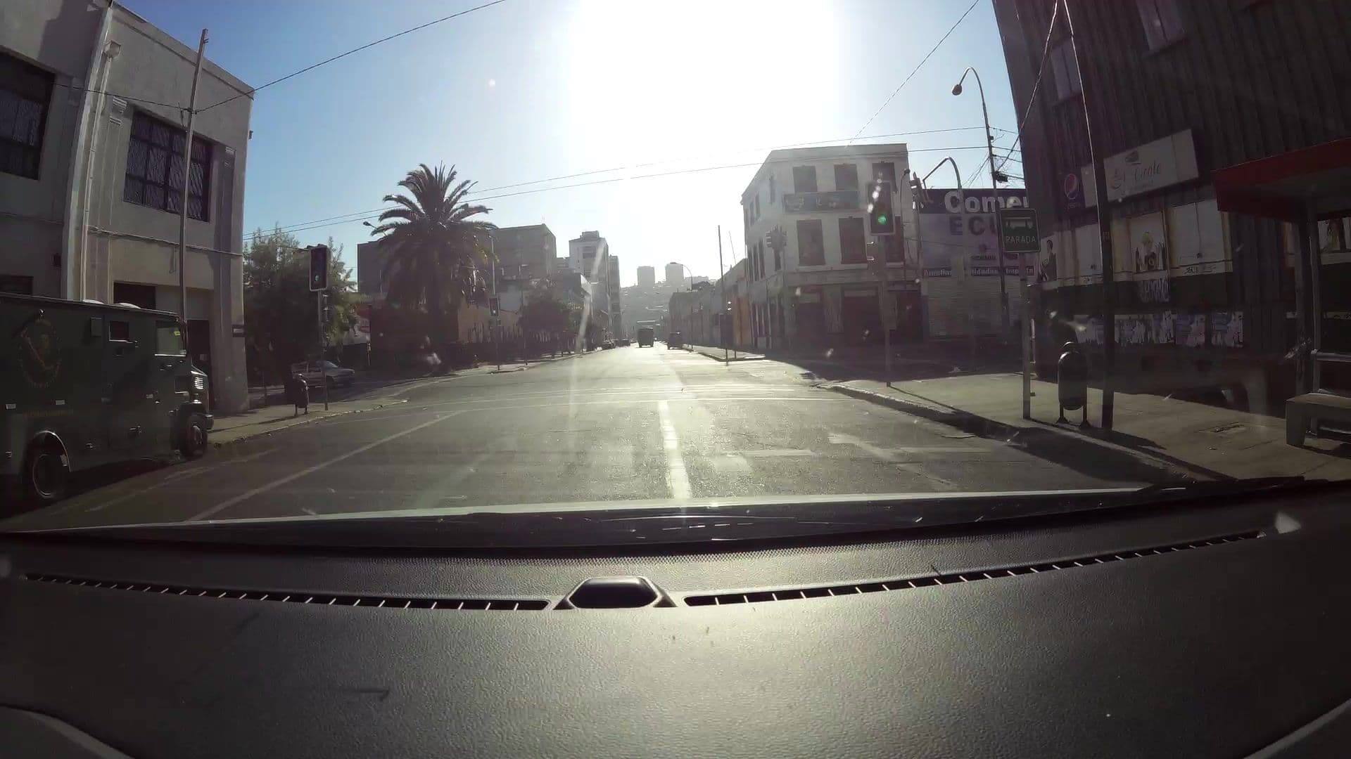 Street view near Casabella Hostel, Valparaíso — © kaartcam (CC BY-SA · Mapillary)