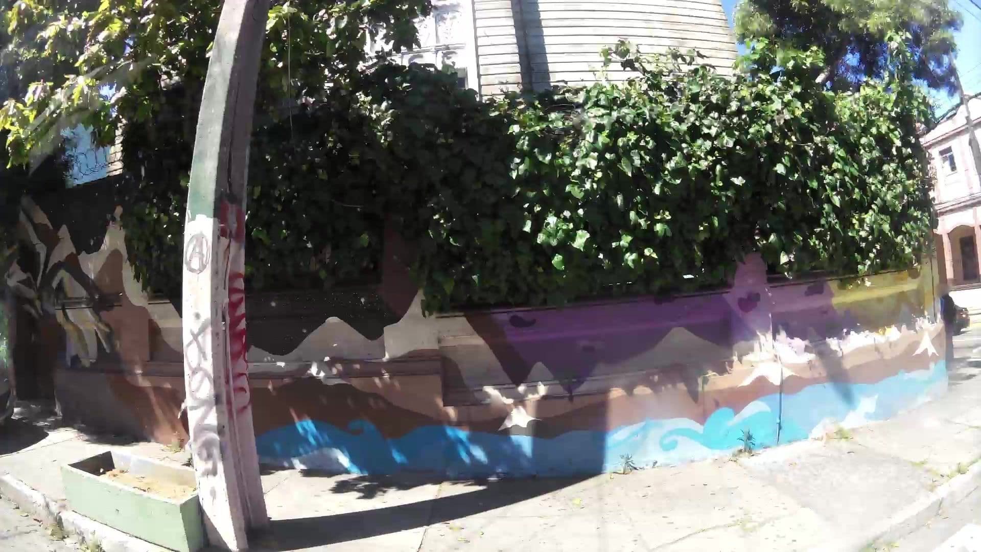 Street view near Suite Mirador, Valparaíso — © kaartcam (CC BY-SA · Mapillary)