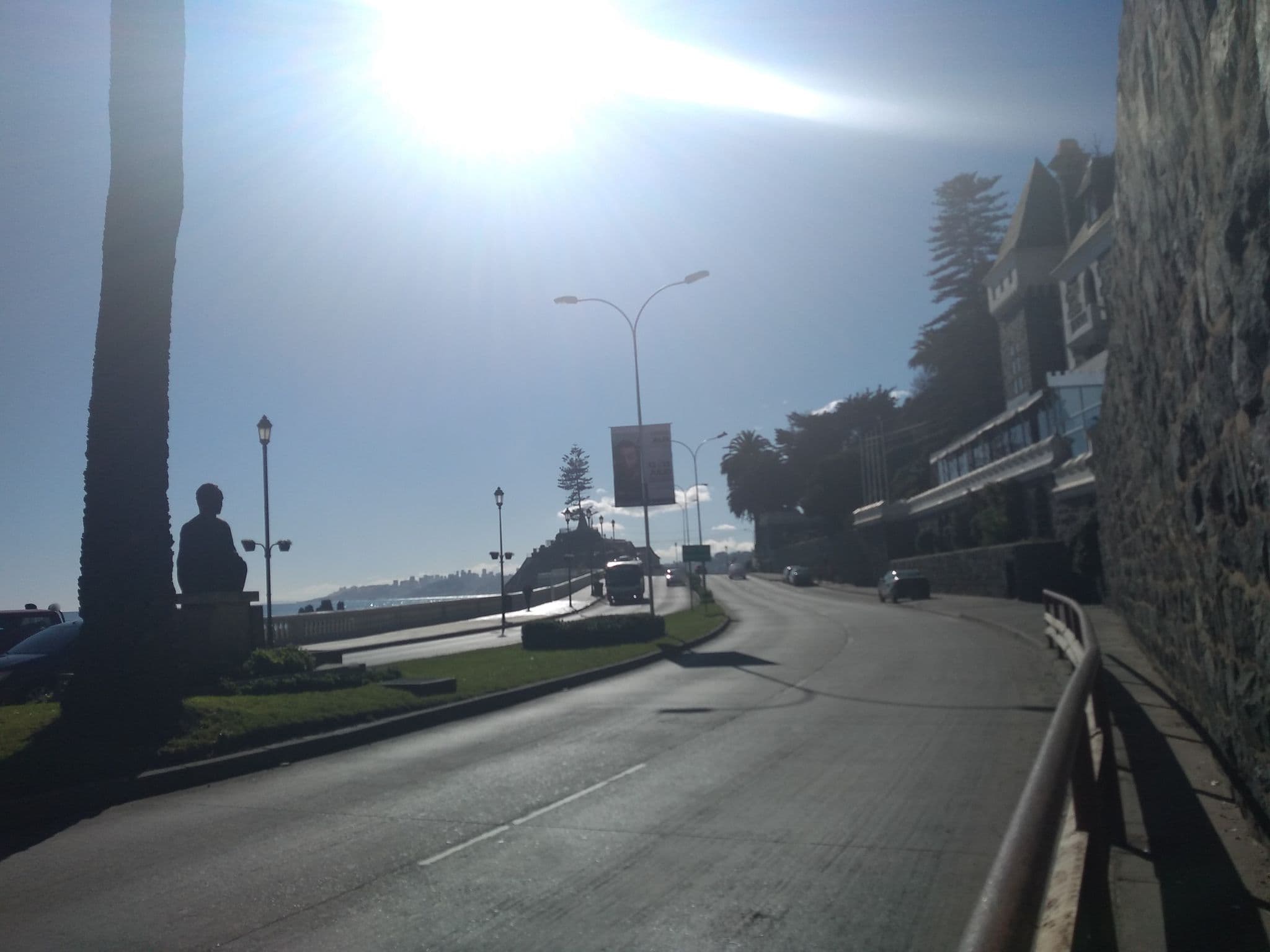 Street view near Roca Blanca, Viña del Mar — © feli84 (CC BY-SA · Mapillary)