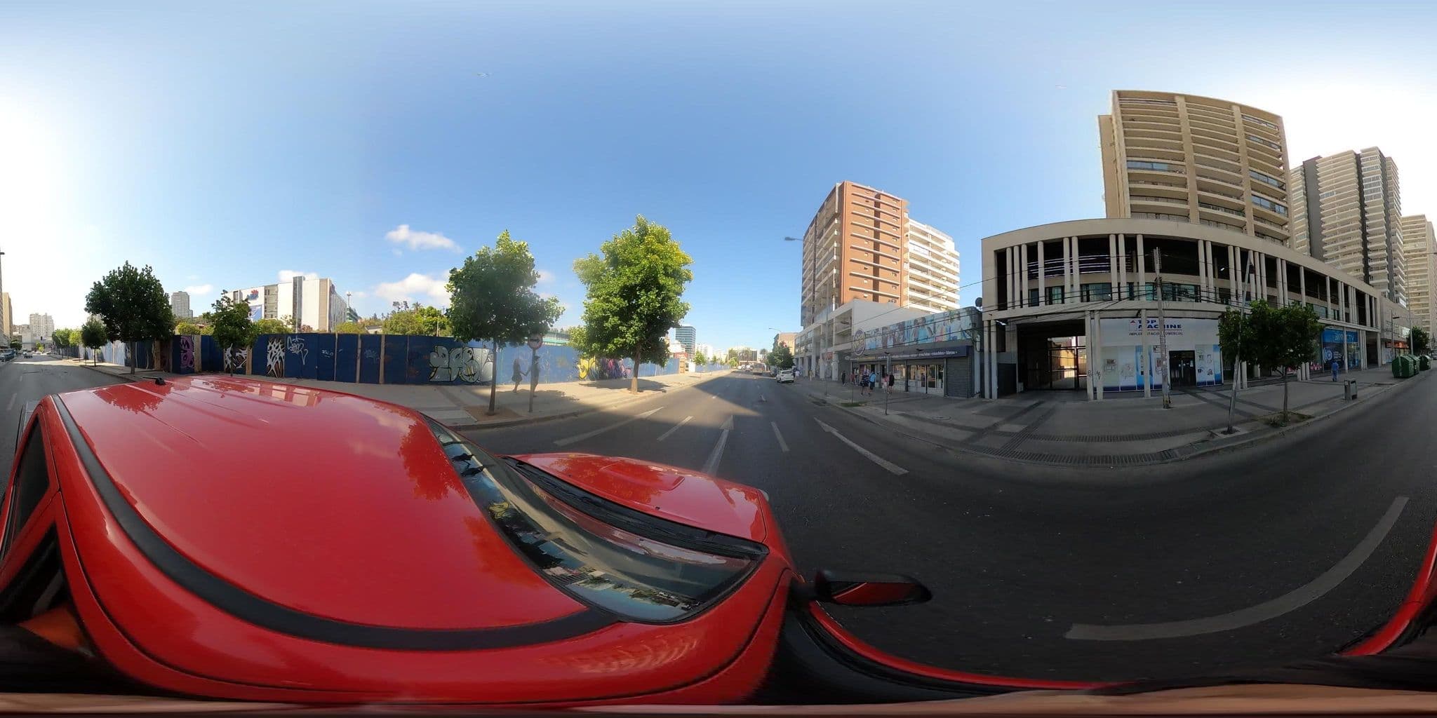 Street view near Hotel Español, Viña del Mar — © SolutivaSistemas (CC BY-SA · Mapillary)