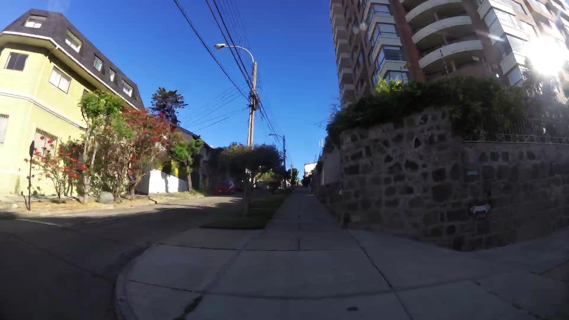 Street view near Departamento Vista al Mar, Viña del Mar — © kaartcam (CC BY-SA · Mapillary)