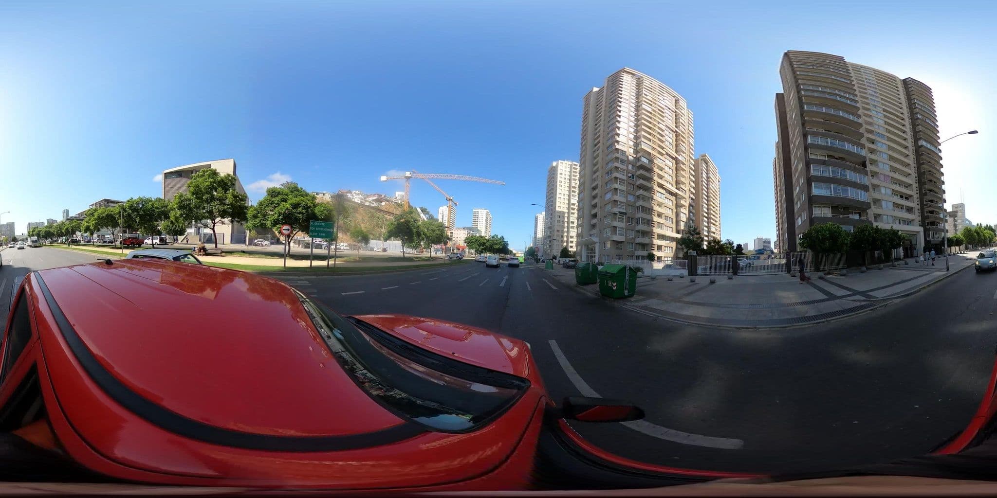 Street view near Viña Club II, Viña del Mar — © SolutivaSistemas (CC BY-SA · Mapillary)