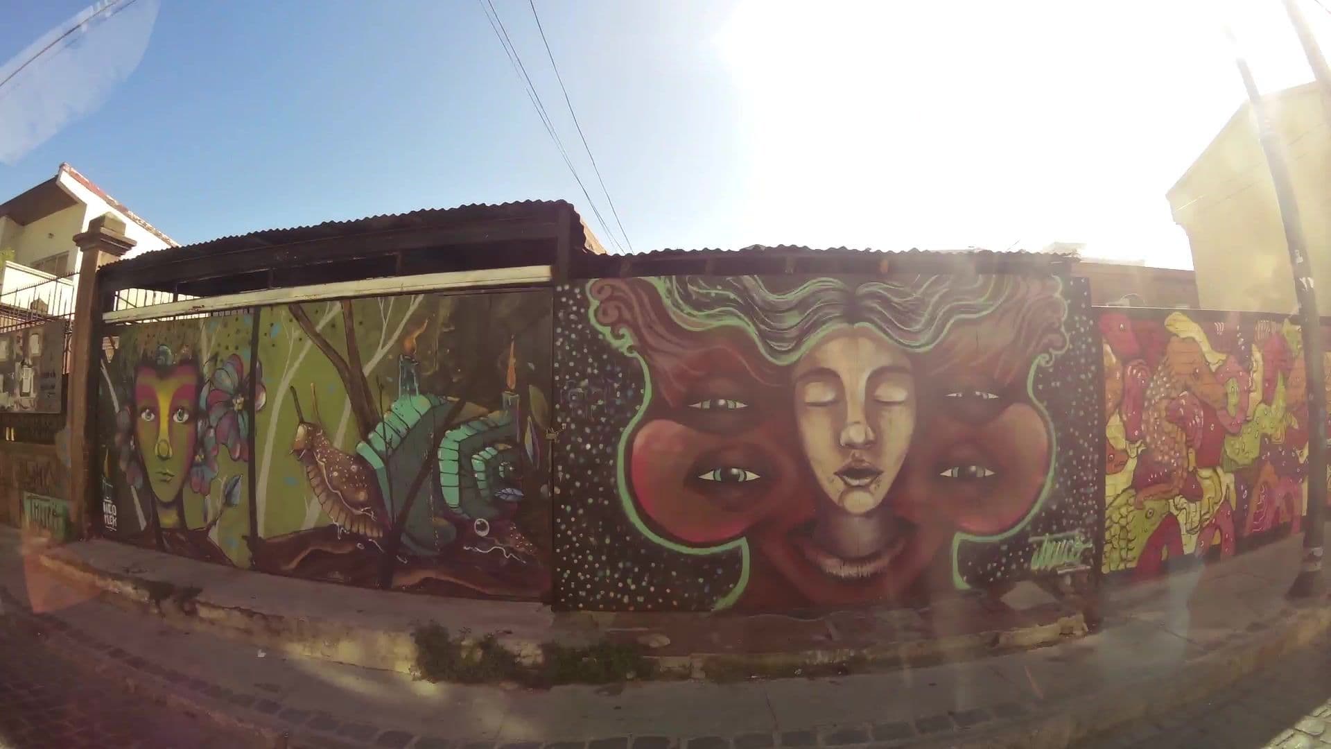 Street view near Hostal Casa Mirador, Valparaíso — © kaartcam (CC BY-SA · Mapillary)