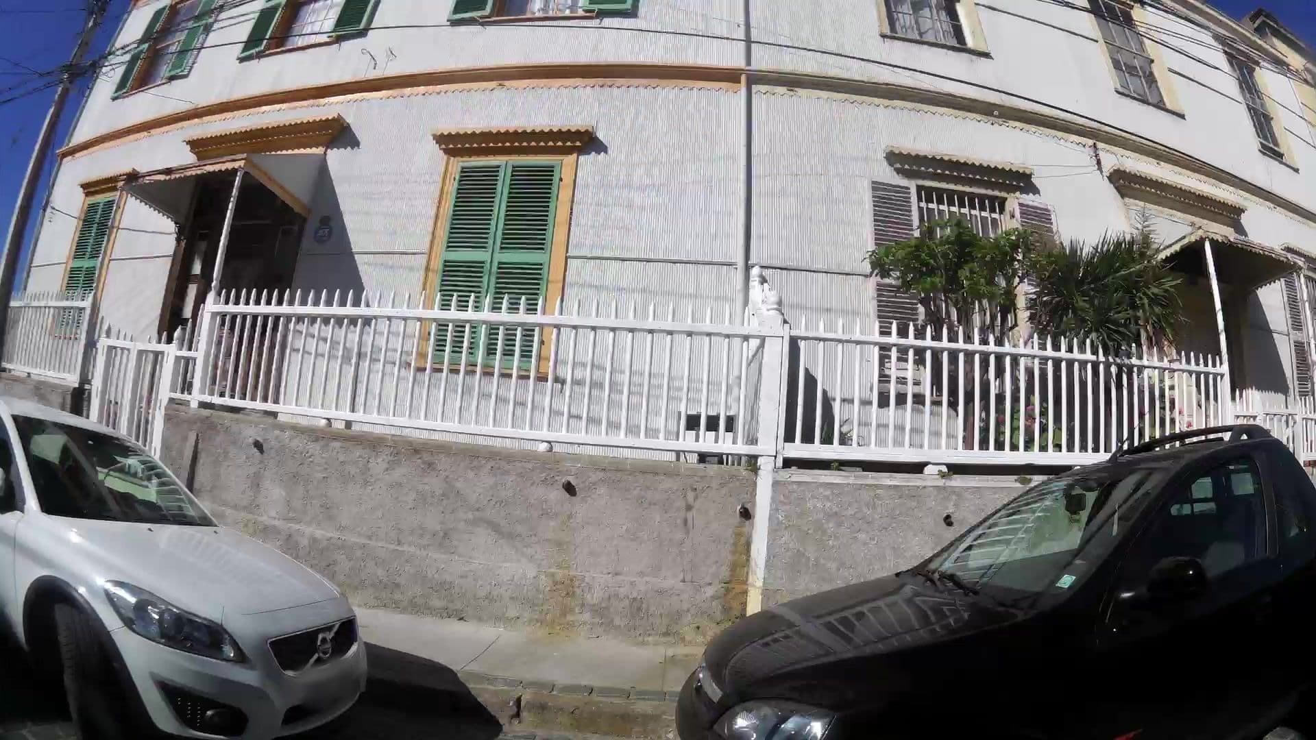 Street view near B & B Casalatina Valparaíso, Valparaíso — © kaartcam (CC BY-SA · Mapillary)