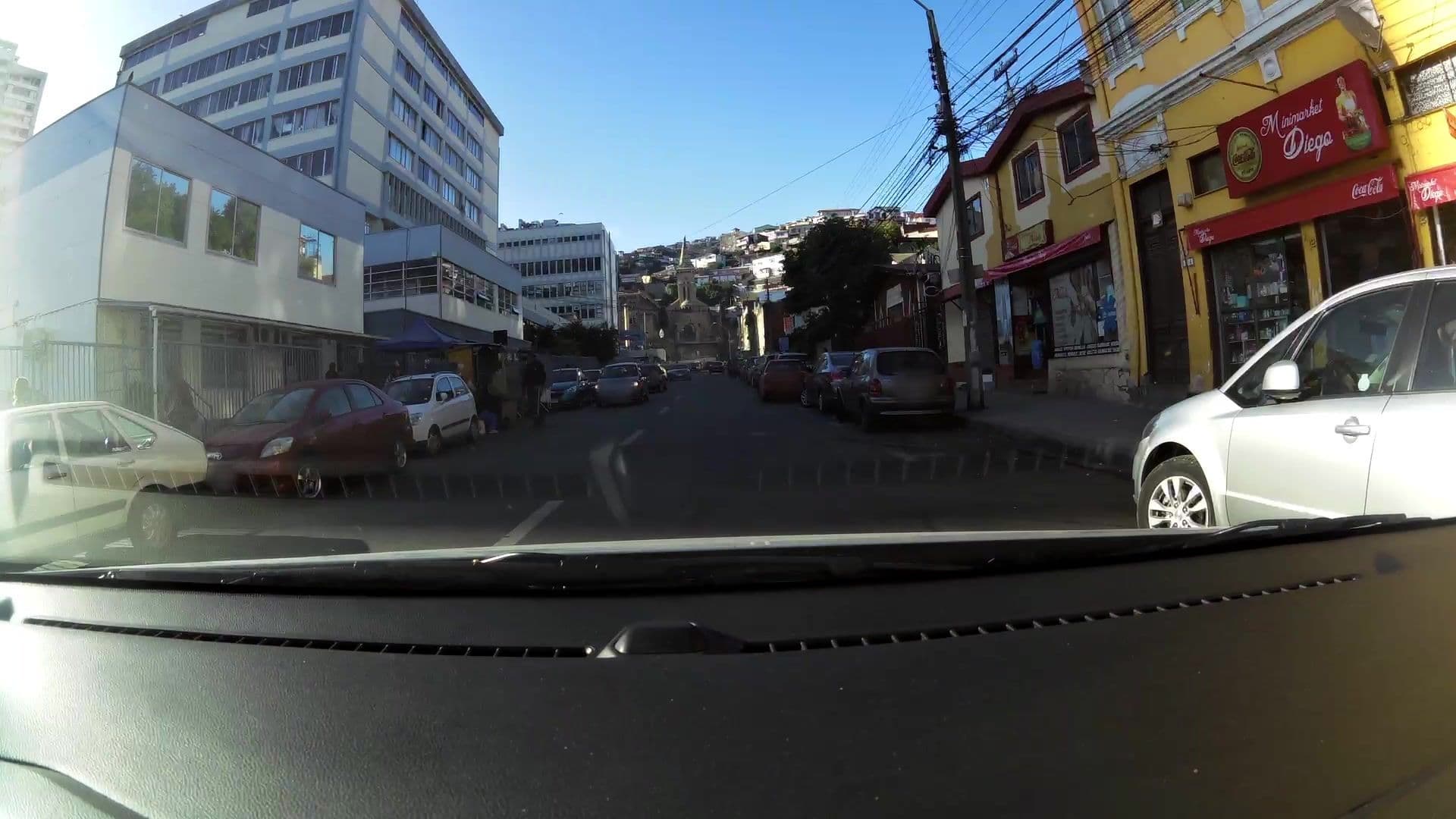 Street view near Alojamiento Verdejo Espinoza, Valparaíso — © kaartcam (CC BY-SA · Mapillary)