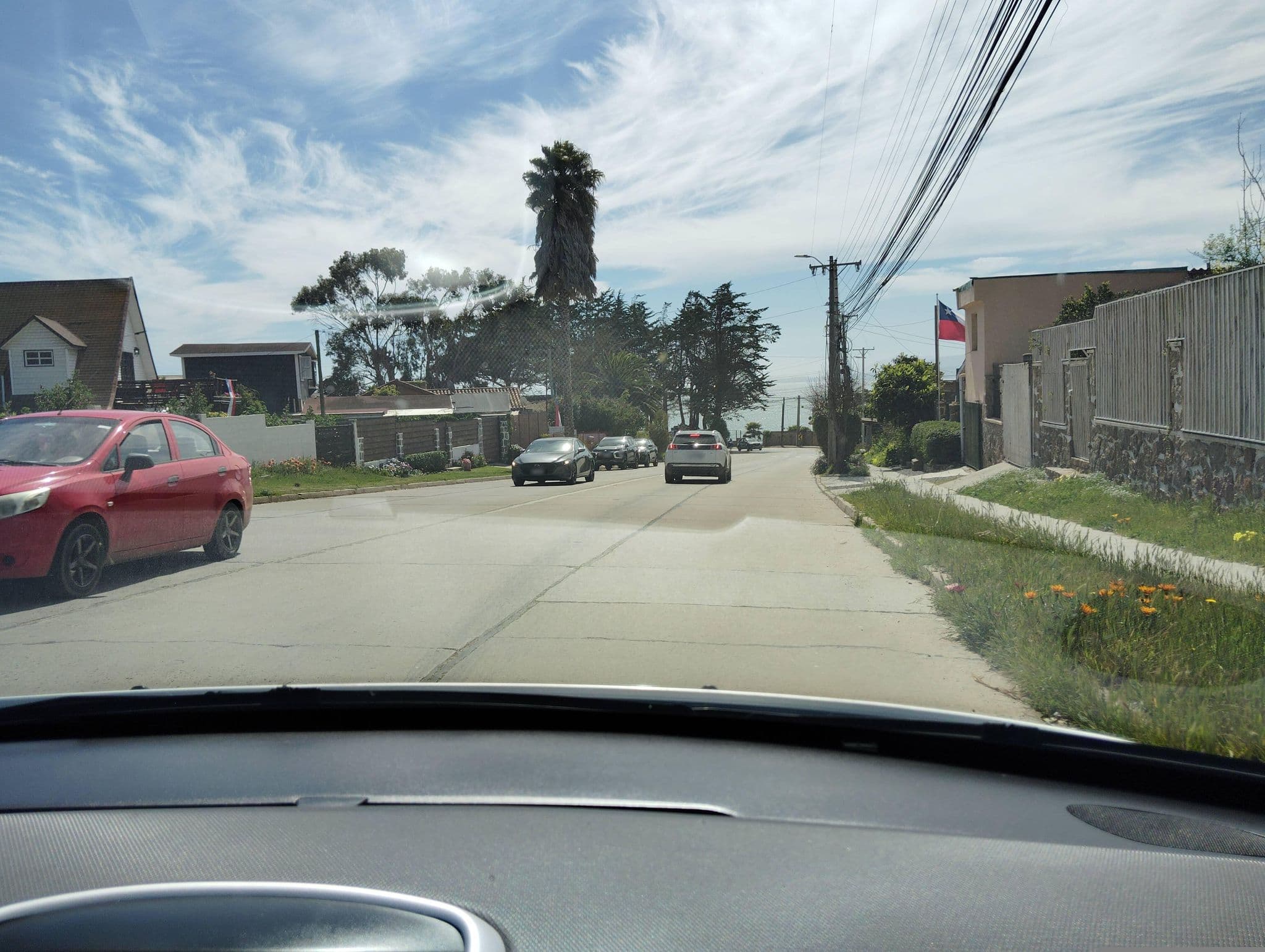 Street view near Hostal La Candelaria, Algarrobo — © ariellopez (CC BY-SA · Mapillary)
