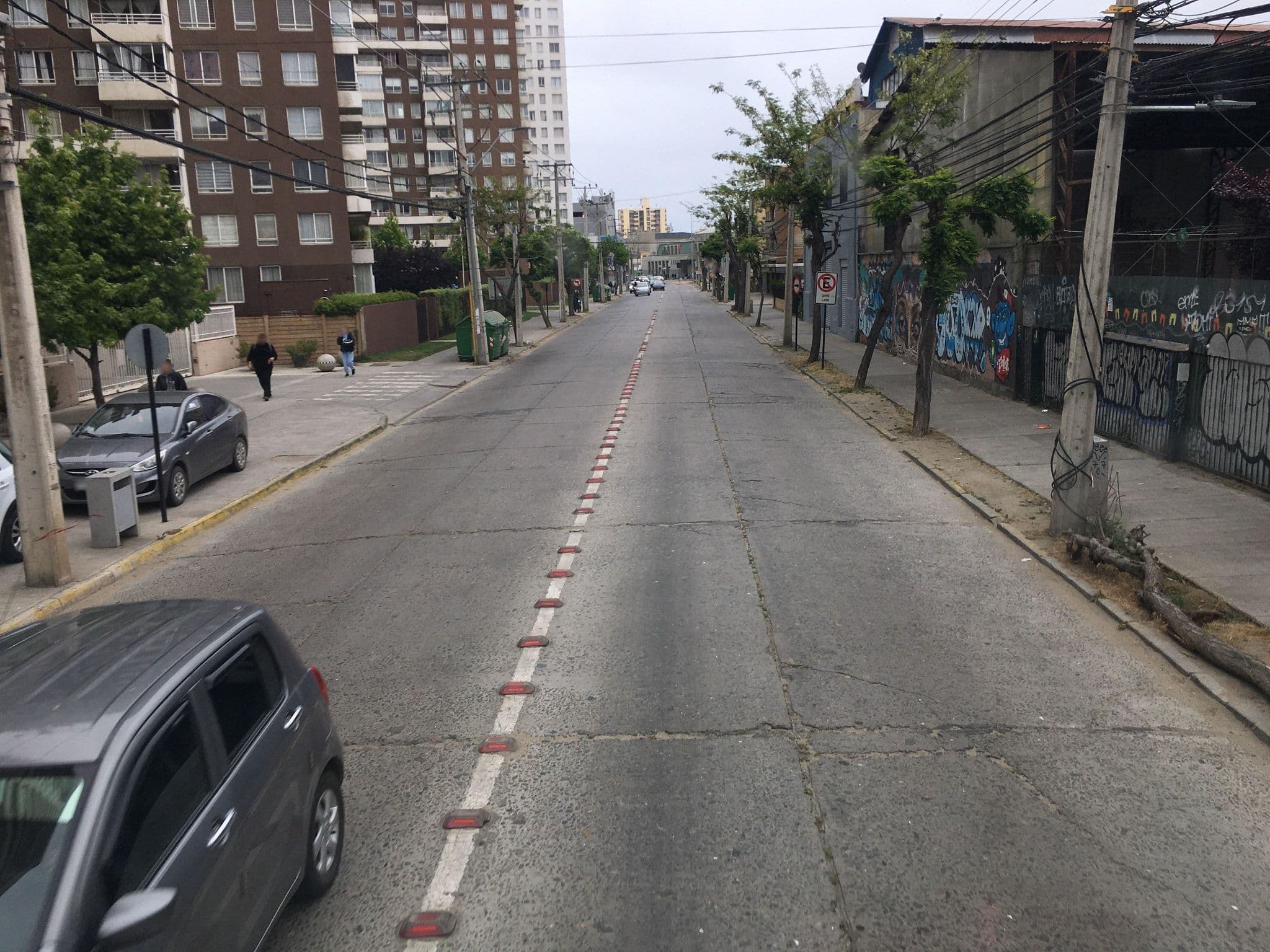 Street view near Departamento Aquamar, Viña del Mar — © ariellopez (CC BY-SA · Mapillary)