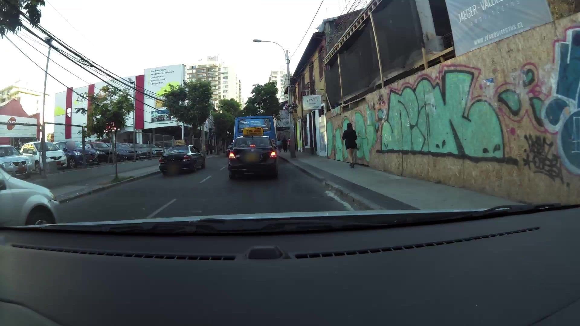 Street view near Hostal Von Schroeder, Viña del Mar — © kaartcam (CC BY-SA · Mapillary)