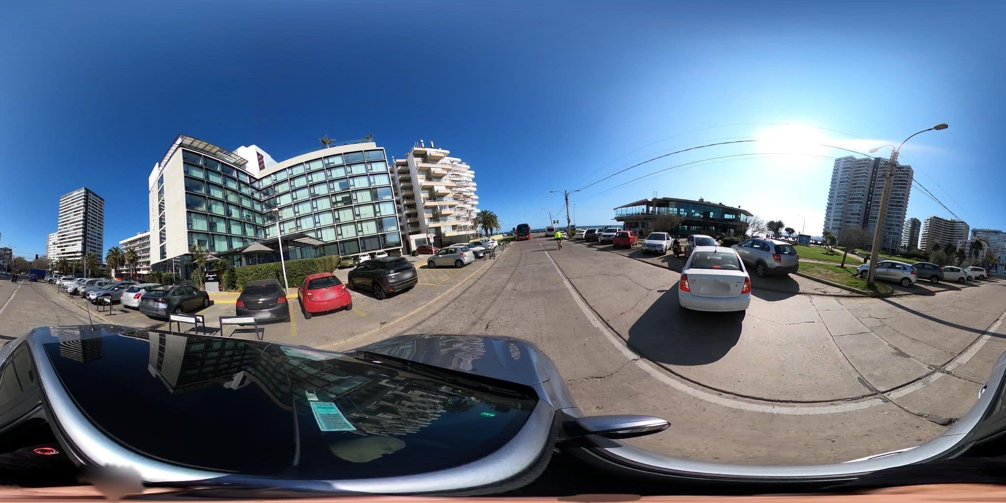 Street view near Restaurant Don Joaquín, Viña del Mar — © DNC (CC BY-SA · Mapillary)